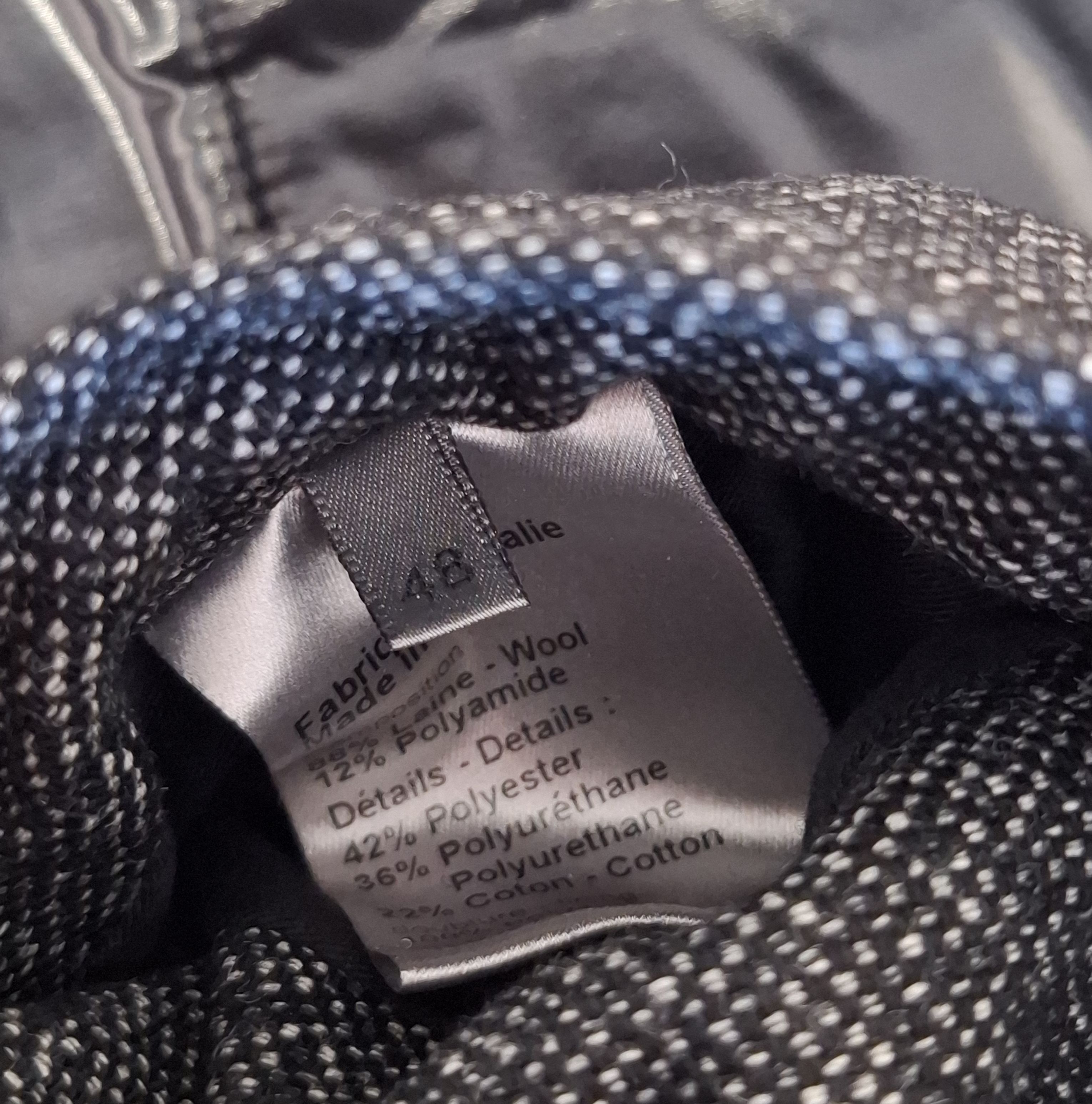 Dior × Hedi Slimane Dior Homme wool puffer jacket Size US M / EU 48-50 / 2 - 6 Thumbnail