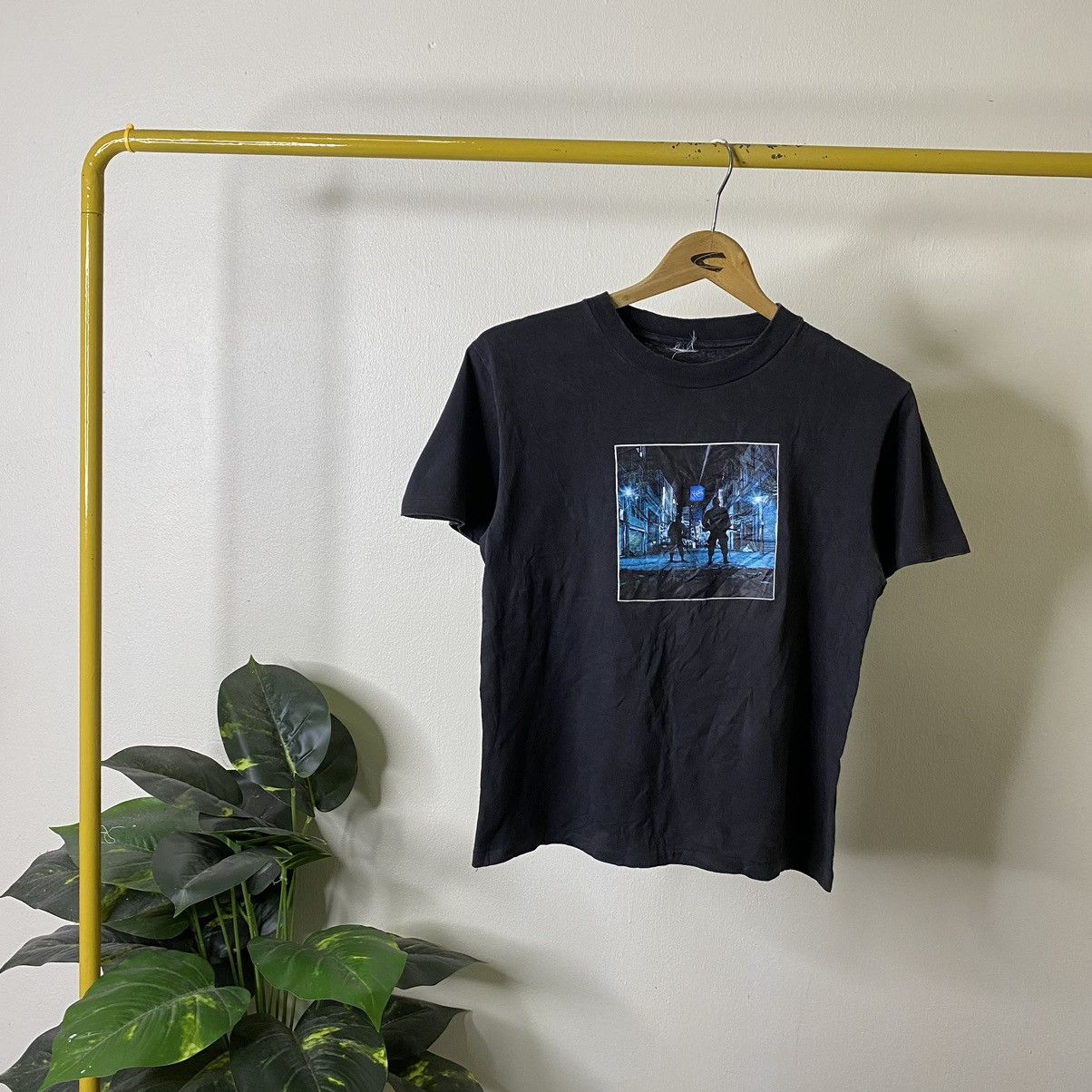 Vintage Vintage 1990s Ghost In The Shell Anime Style Tee Size US XS / EU 42 / 0 - 1 Thumbnail