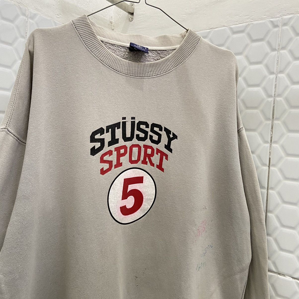 Stussy Vintage Stussy Sport Sweatshirts | Grailed