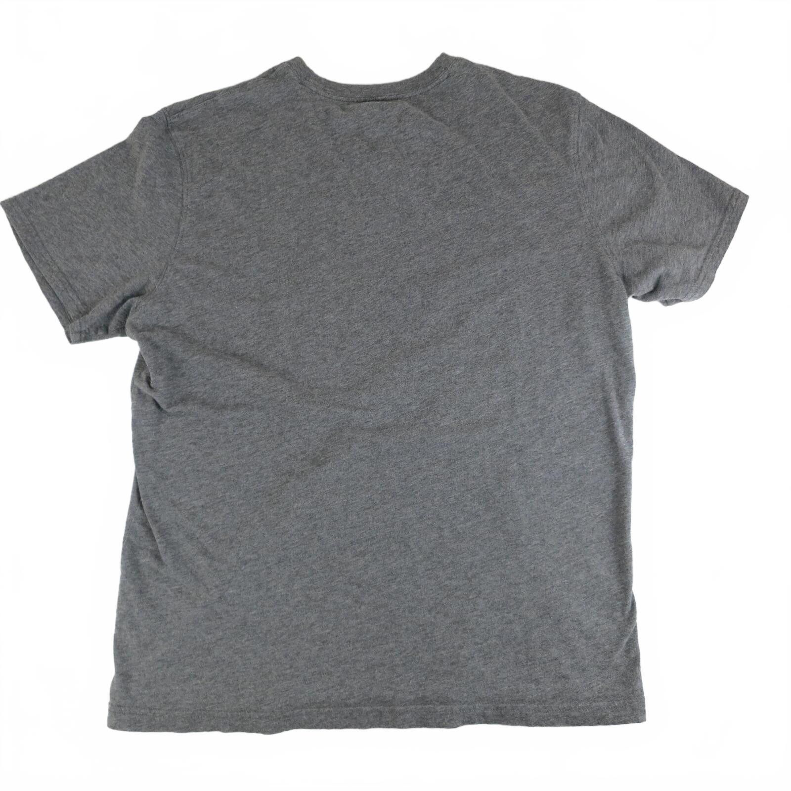 Express Express Men's Gray Classic V-Neck Graphic T-Shirt Size M Size US M / EU 48-50 / 2 - 4 Thumbnail