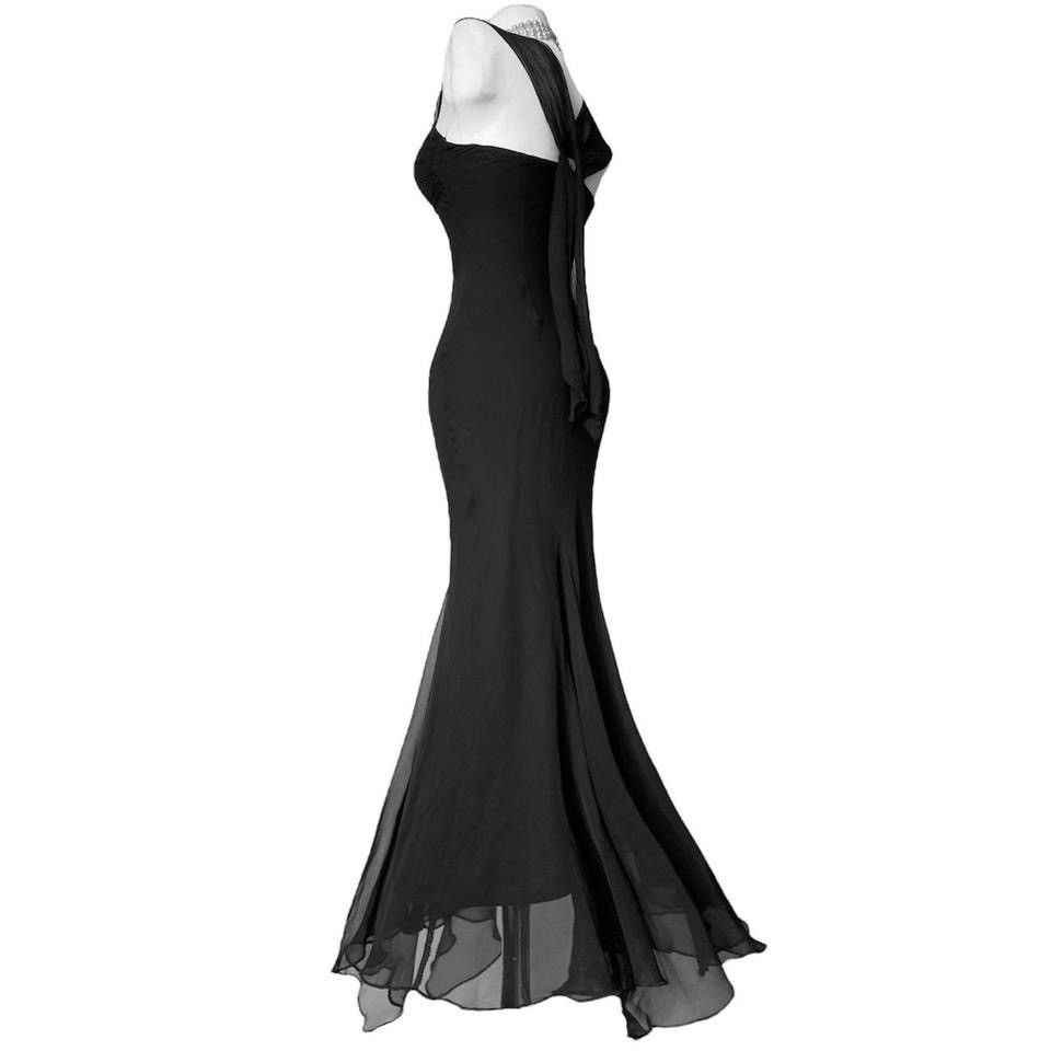 Vintage Avant - Garde goth maxi dress Size S / US 4 / IT 40 - 3 Thumbnail