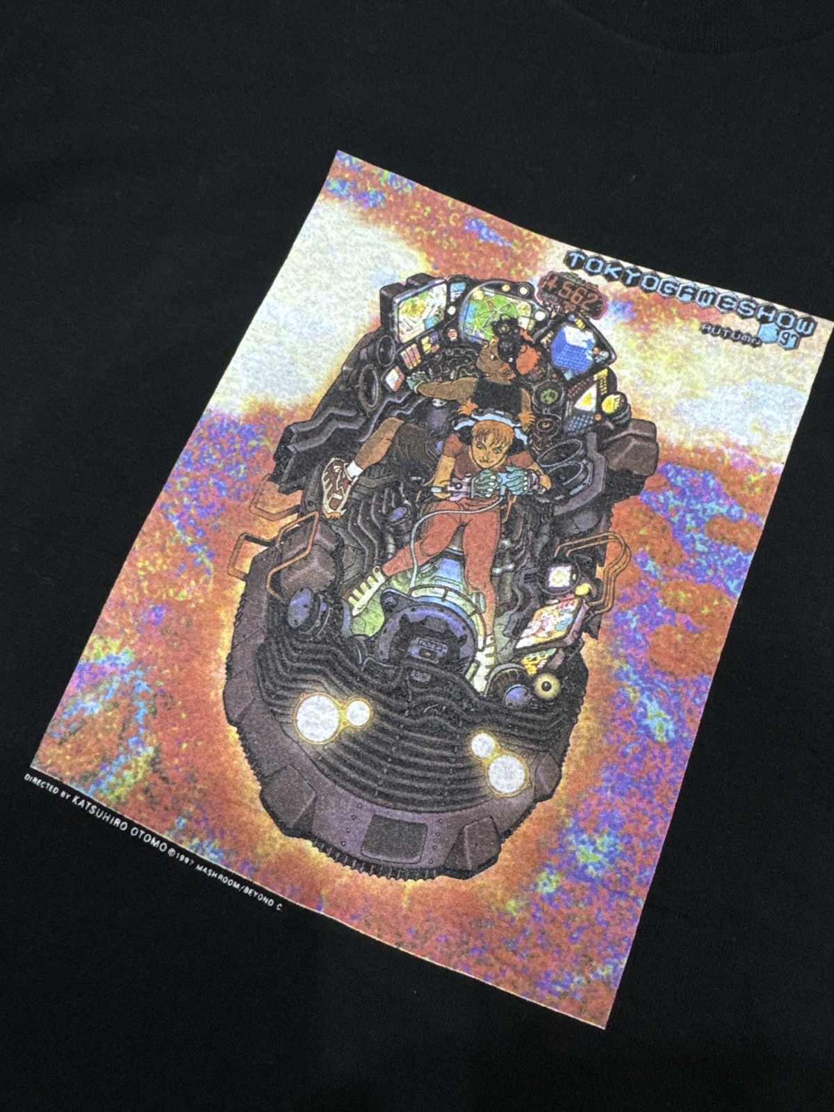 Vintage ‼️Super rare Katsuhiro Otomo AKIRA author Tokyo Game Show '97 Size US M / EU 48-50 / 2 - 4 Thumbnail