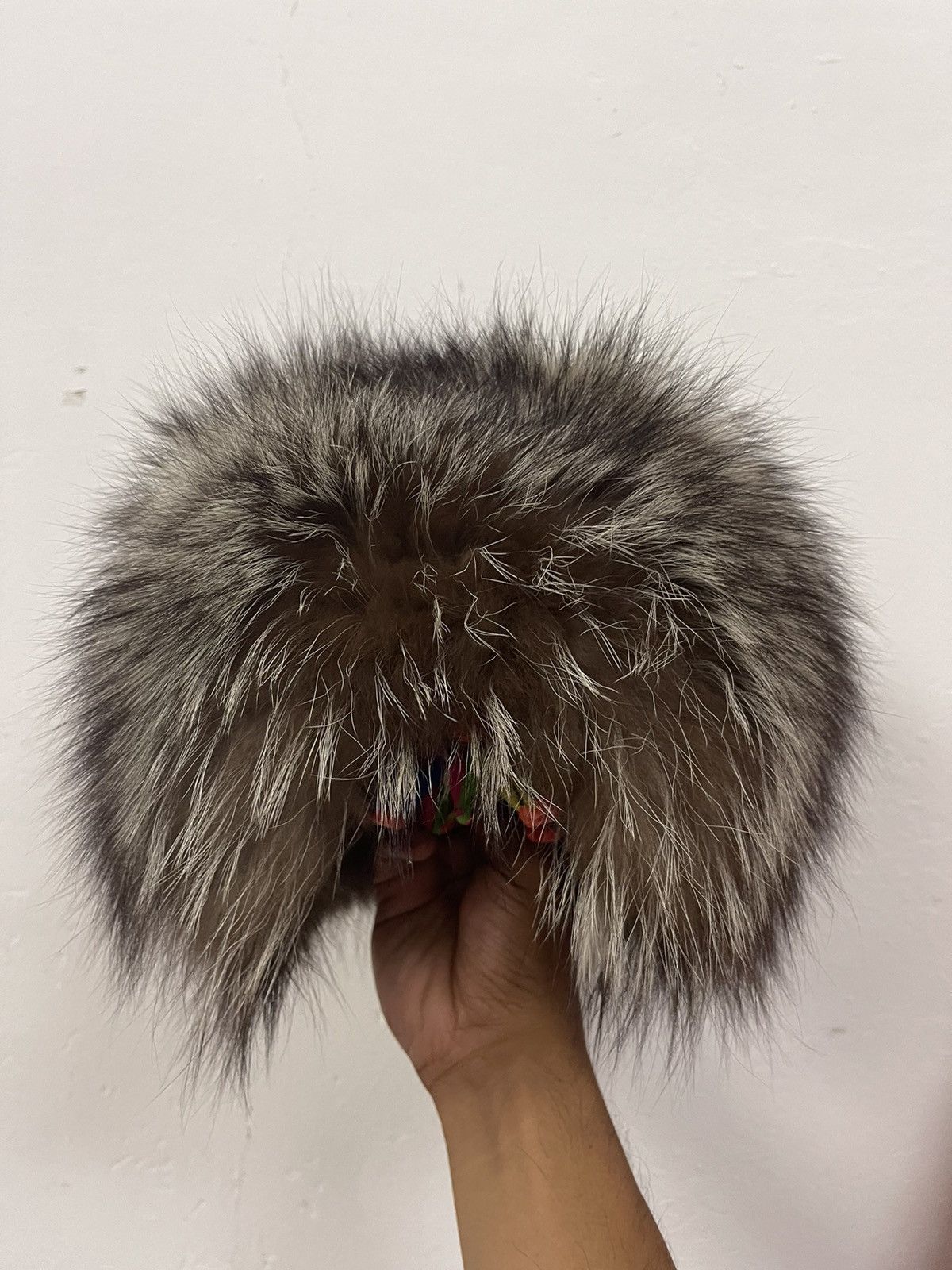 Vintage Vintage lamb fur russian wig hat alt head gear Size ONE SIZE - 7 Thumbnail