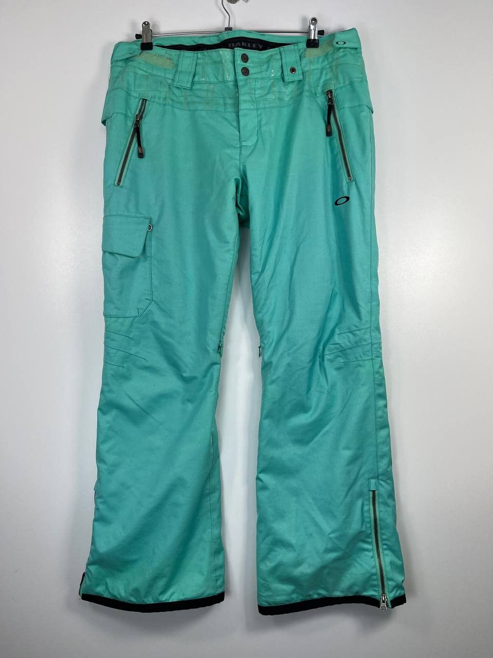 Oakley Oakley Womens Ski Snowboard Pants Turquoise Winter Size L Size US 42 / EU 58 - 1 Thumbnail
