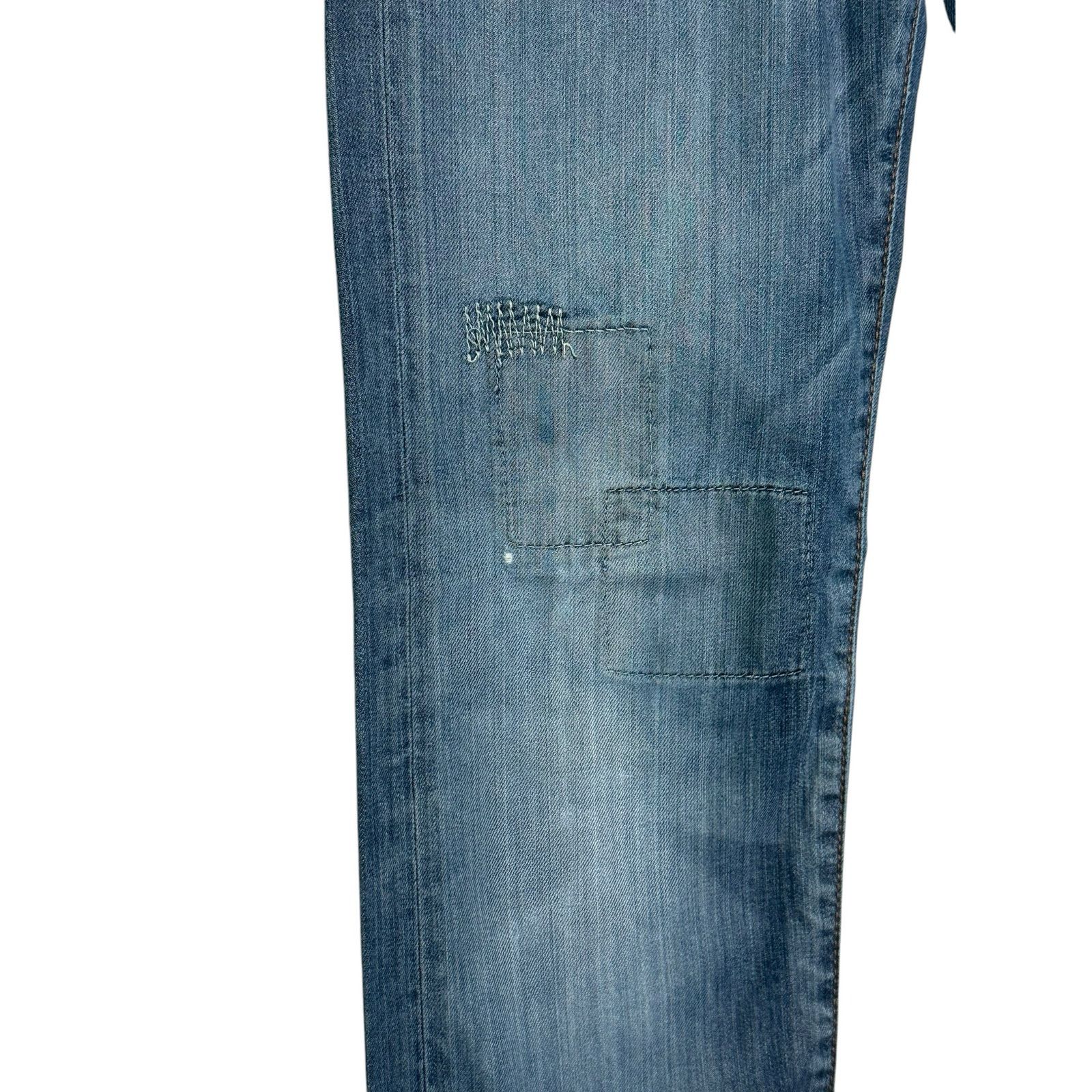 Guess GUESS Rebel Regular Studded Distressed Jeans size 30 Size US 30 / EU 46 - 18 Thumbnail