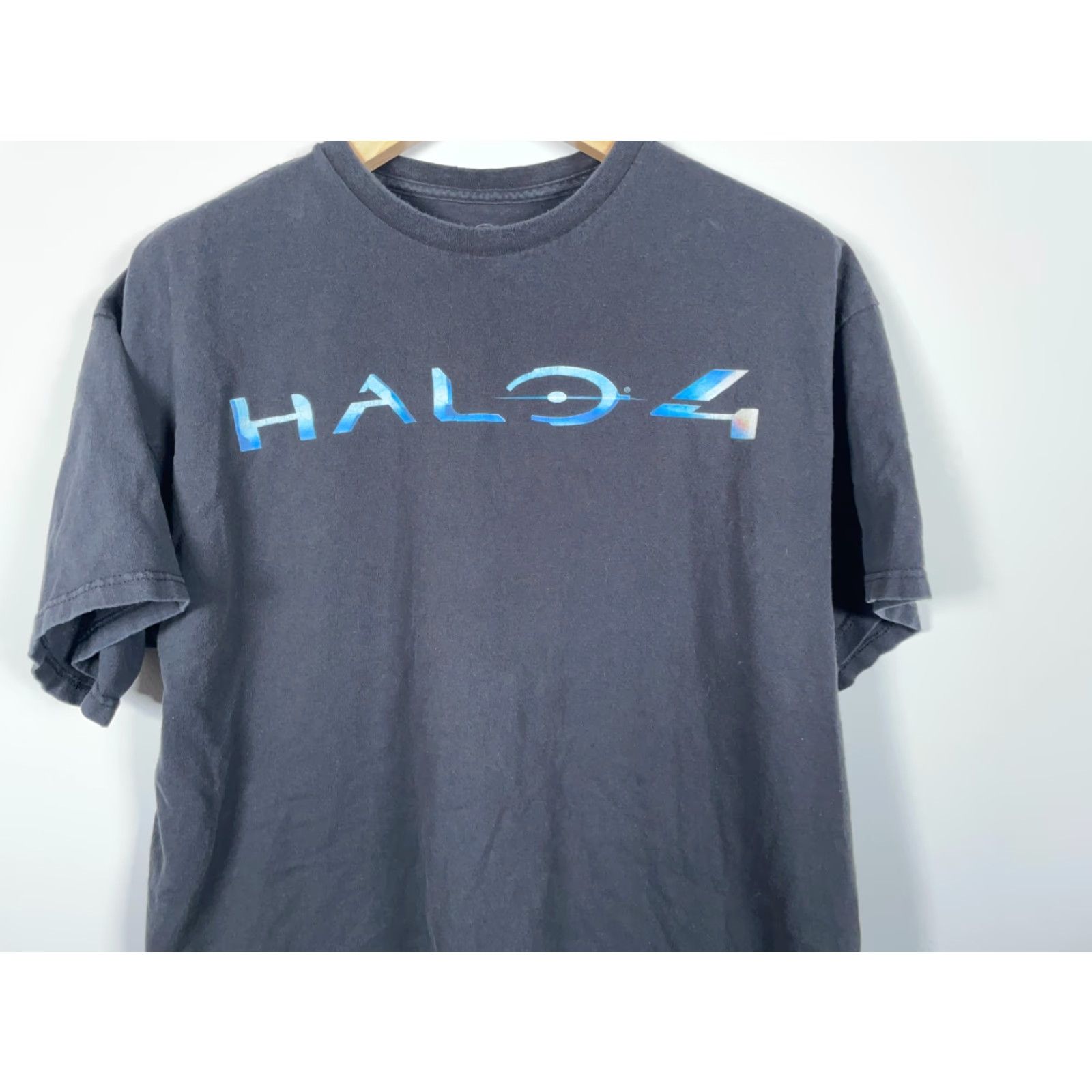 Halo Halo 4 Promo T-Shirt Adult 2XL Black Halo T-Shirt Men 2XL Black Graphic Print Retro Gaming 2012 Vintage: No Size US XXL / EU 58 / 5 - 4 Thumbnail