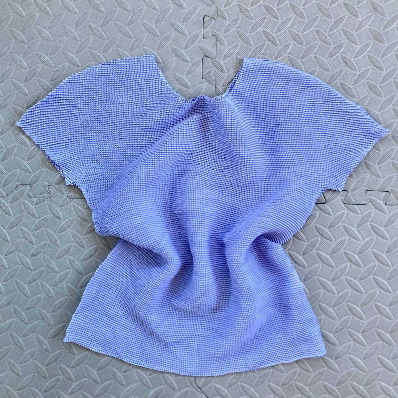 Issey Miyake Vintage 2001 Pleated Top Size ONE SIZE - 1 Thumbnail