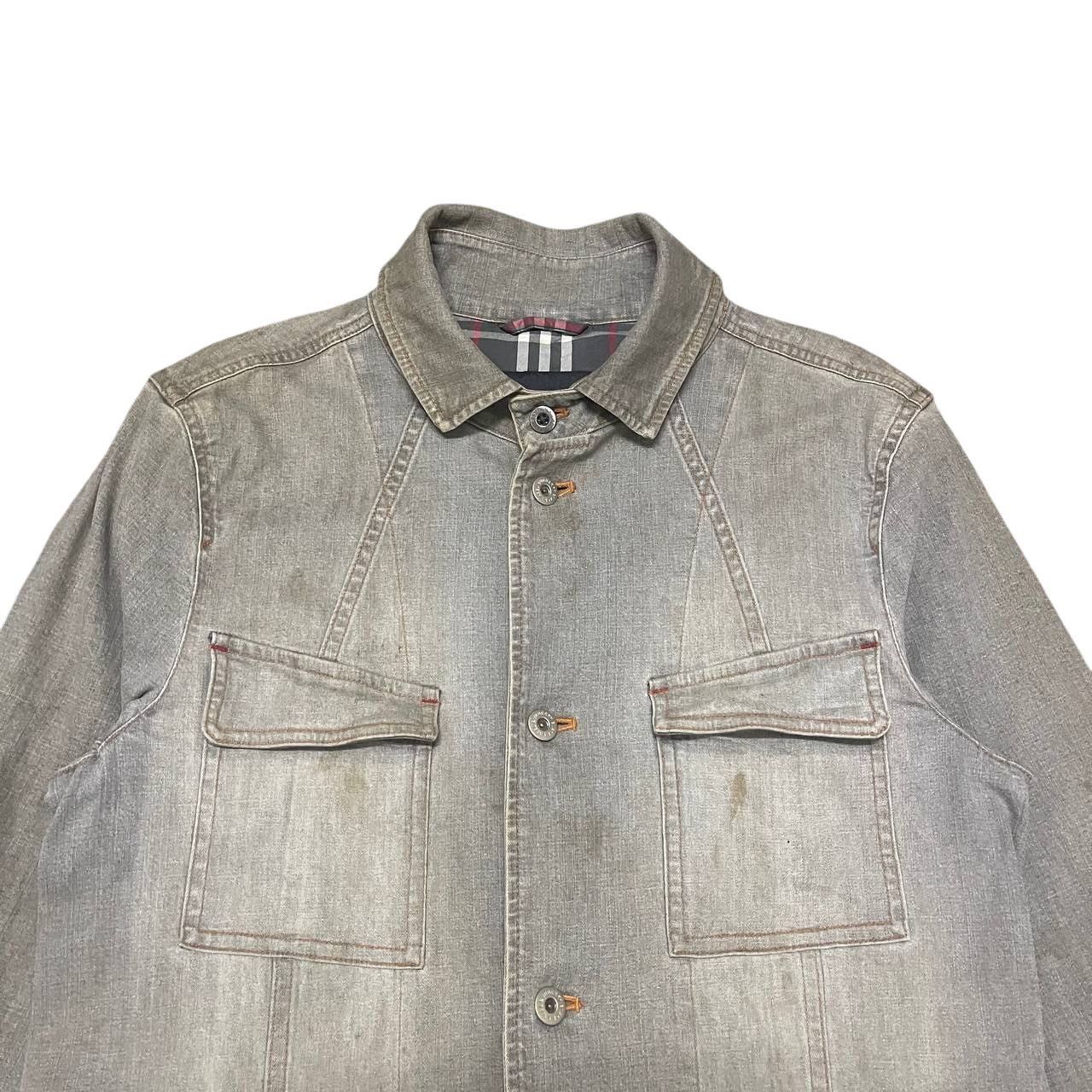 Burberry Vintage Burberry Black Label Jacket Size US M / EU 48-50 / 2 - 2 Thumbnail