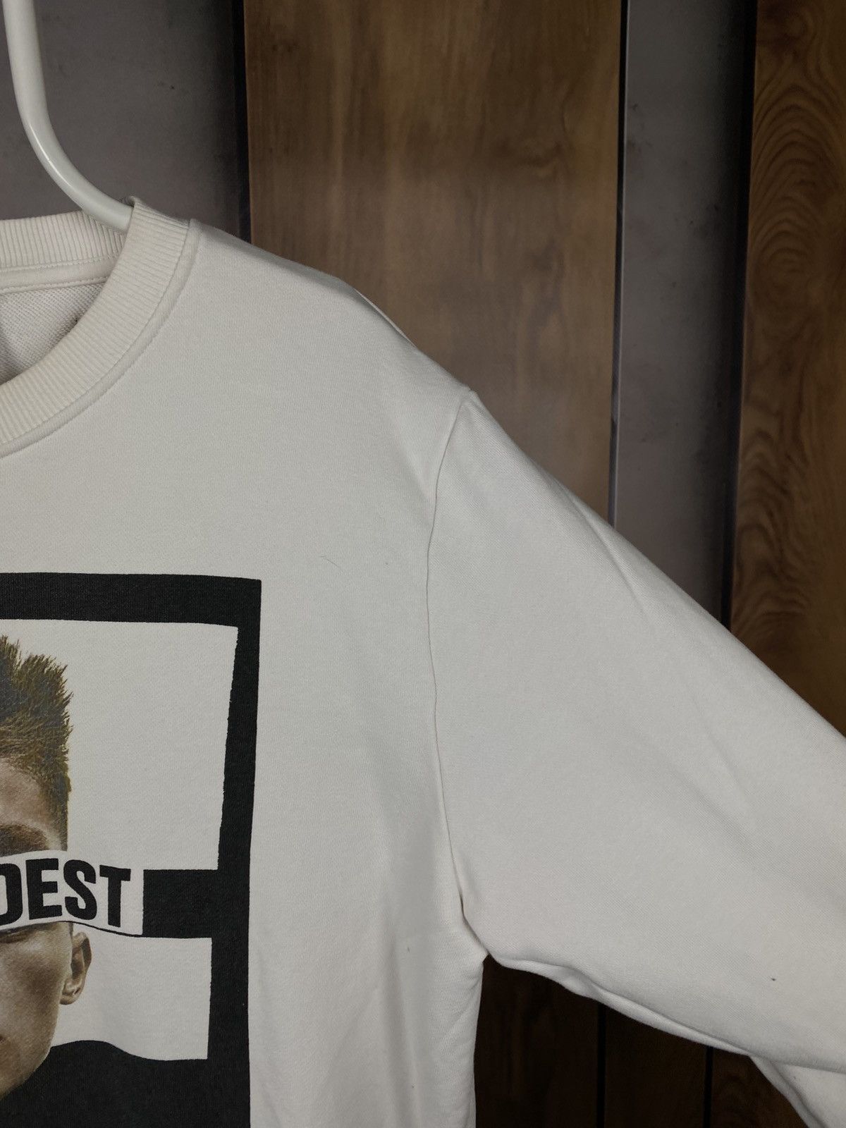 John Richmond 🍇Sweatshirt John Richmond The Baddest Band Boxy Logo Tee🍇 Size US XL / EU 56 / 4 - 6 Thumbnail