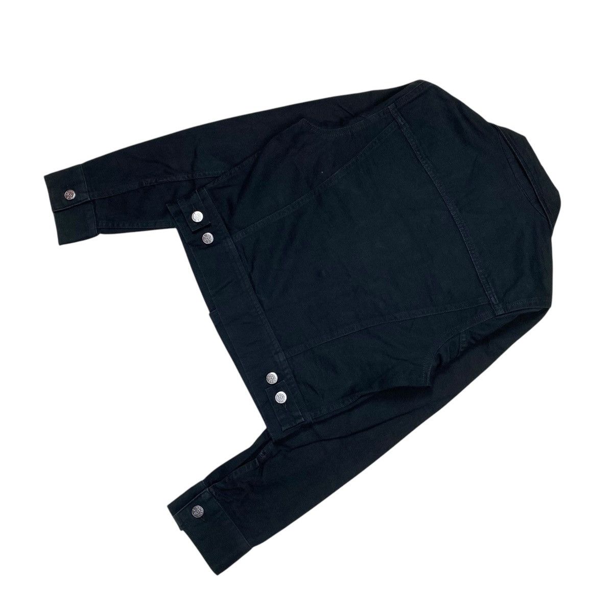 Designer × agnes b. Agnes B.Homme Trucker Denim Jacket Size US S / EU 44-46 / 1 - 5 Thumbnail