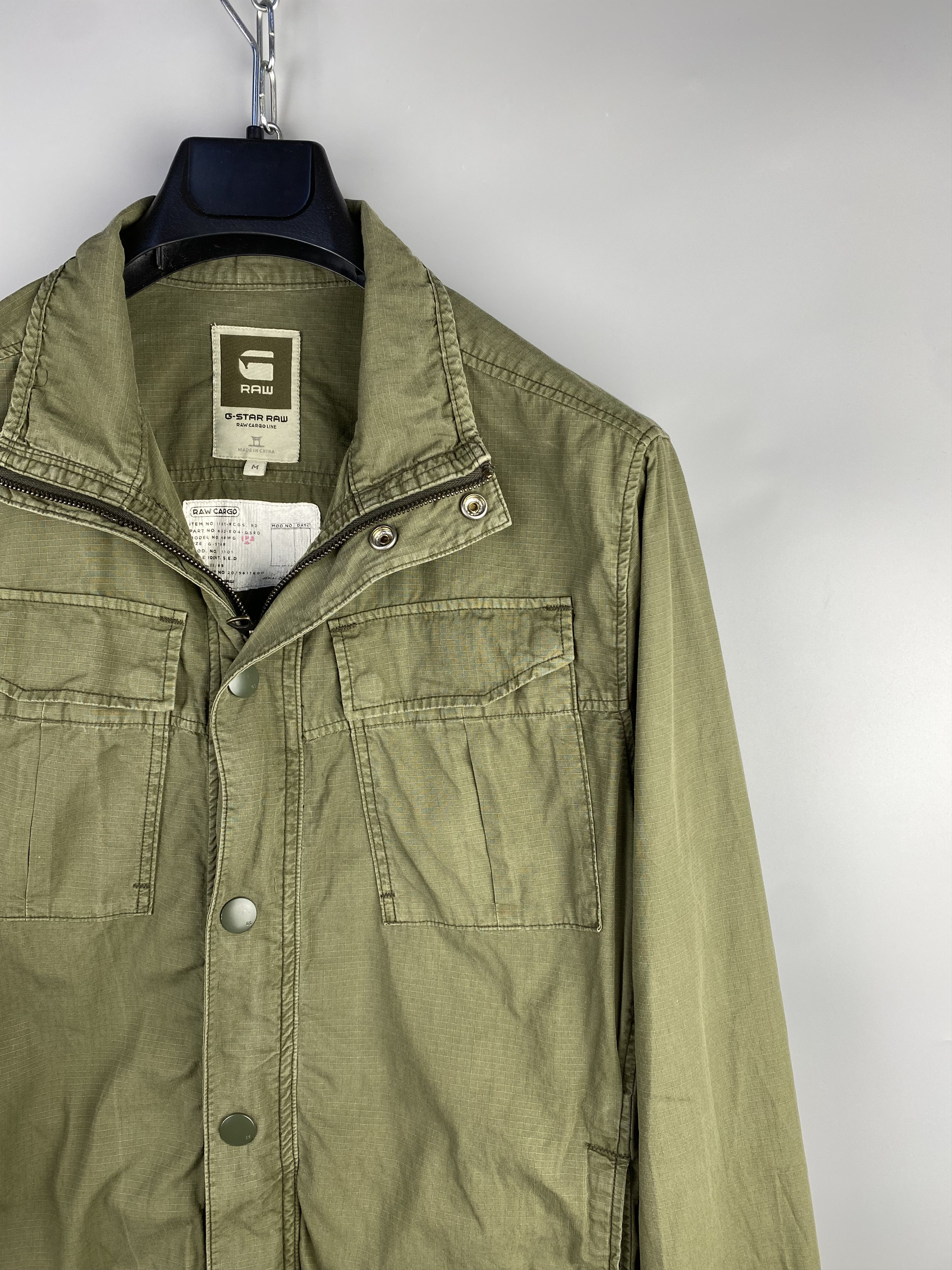 G-Star × Vintage G Star Button Overshirt Jacket Size US M / EU 48-50 / 2 - 4 Thumbnail