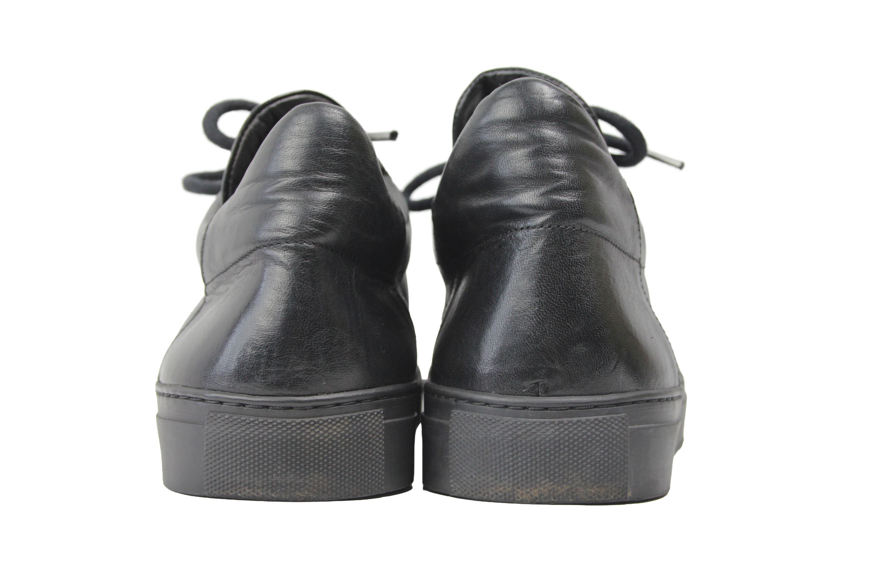 The Last Conspiracy Horse Leather Avant Garde Low Sneakers Size US 9 / EU 42 - 10 Thumbnail