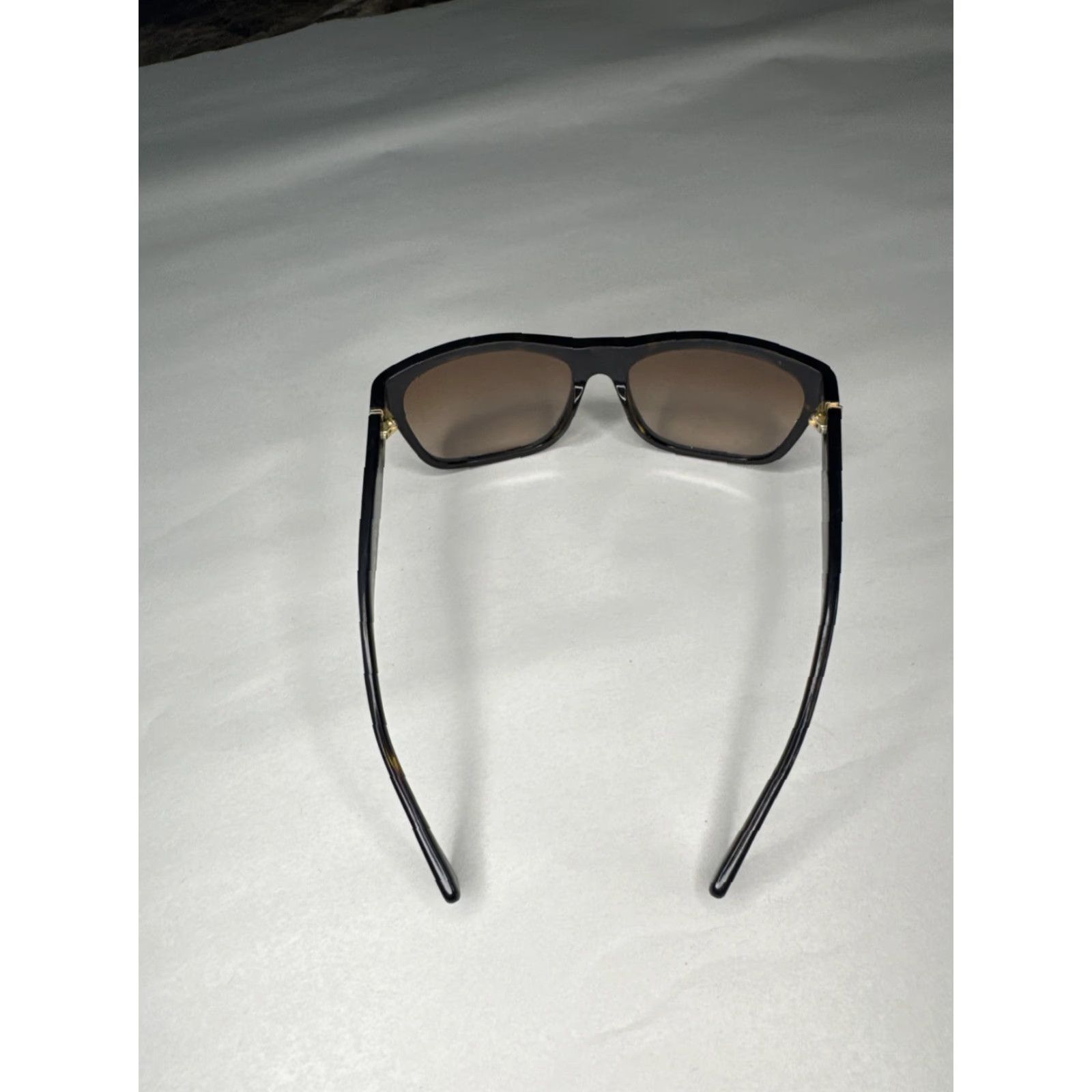 Ralph Lauren VINTAGE Ralph Lauren Sunglasses RA5164 502 13 Square Women Brown 57/17 135 Narrow Arms Size ONE SIZE - 7 Thumbnail