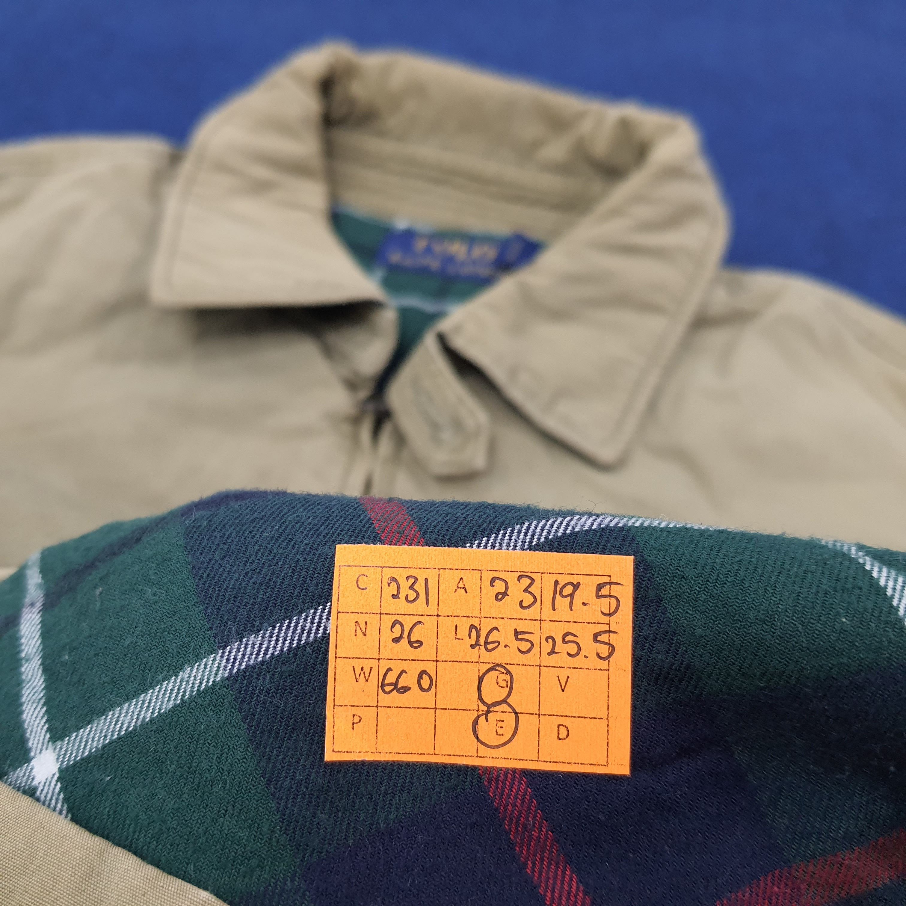 Polo Ralph Lauren × Vintage Vintage POLO Ralph Lauren Jacket C231N26 Size US L / EU 52-54 / 3 - 12 Thumbnail
