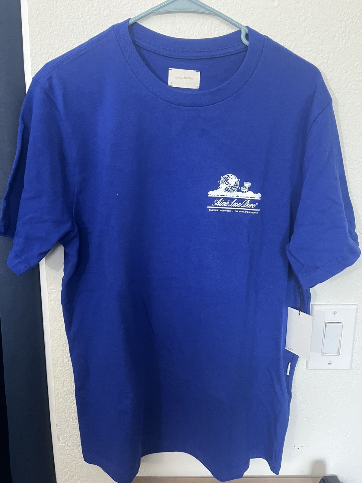 Aime Leon Dore Aime Leon Dore ALD Unisphere Tee T-shirt Short Sleeve Blue Size US S / EU 44-46 / 1 - 1 Thumbnail