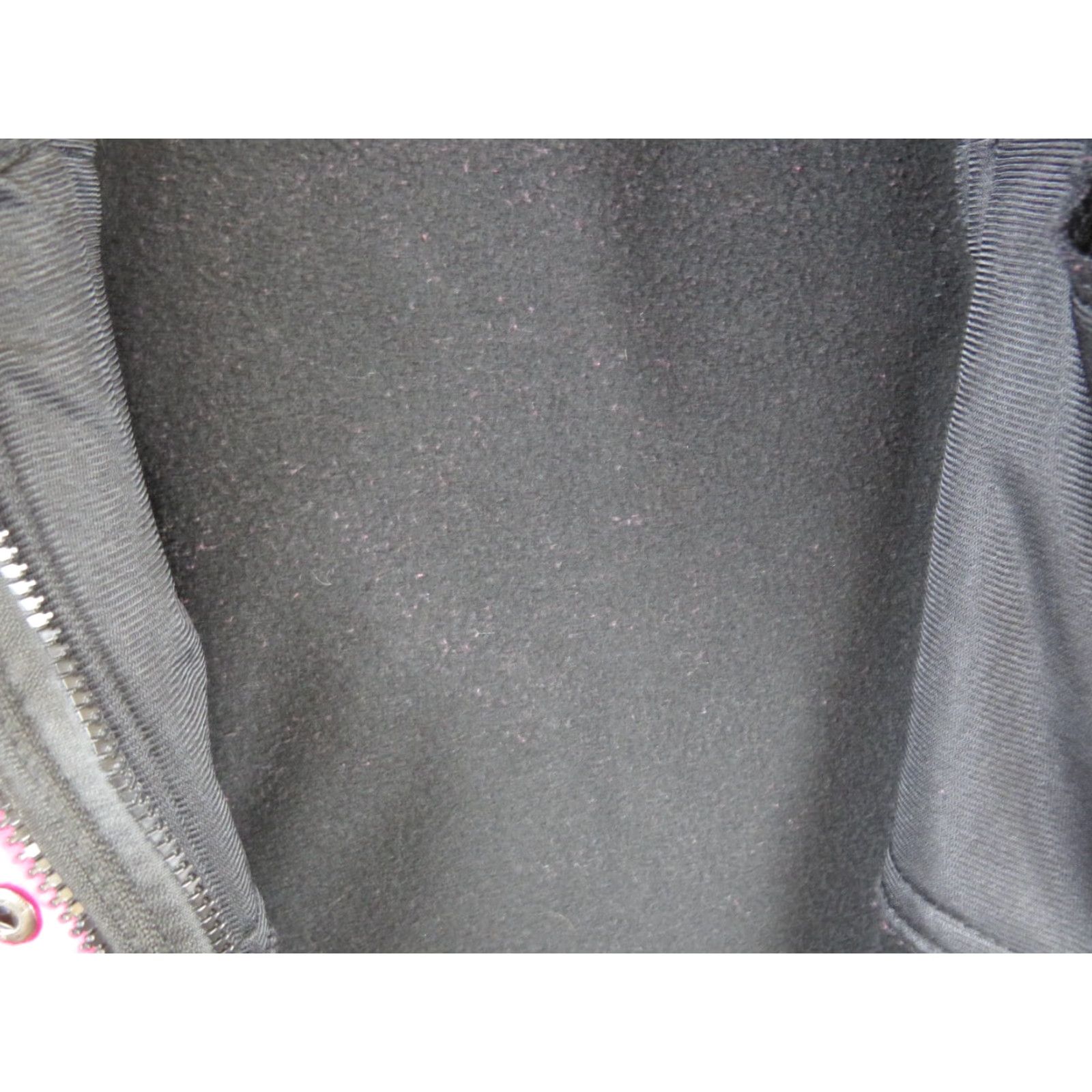 Vintage Magellan Outdoors Ladies Coat Jacket Hooded Lined Fleece Winter Size L Black & Pink Zip Size L / US 10 / IT 46 - 6 Thumbnail