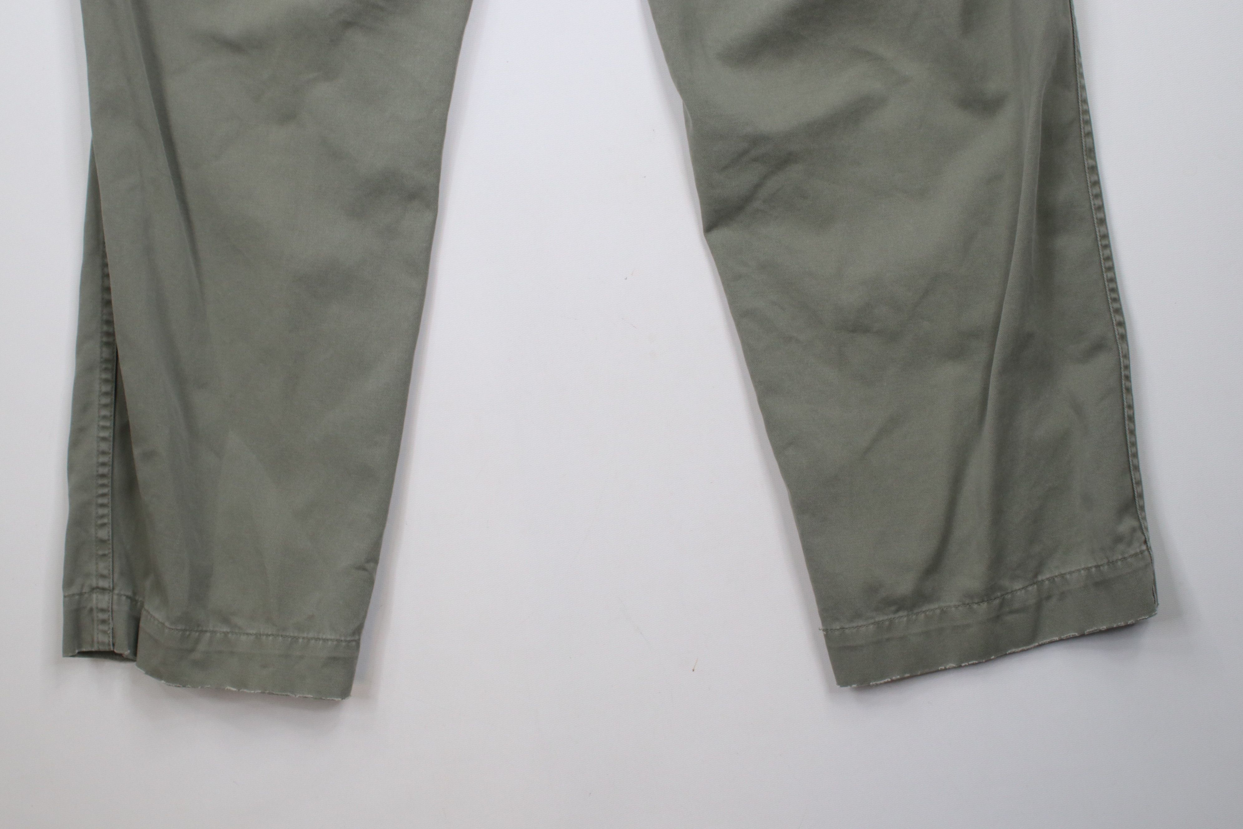Ralph Lauren × Vintage Vintage 90s Ralph Lauren Style Wide Leg Combat Pants Size US 36 / EU 52 - 14 Thumbnail