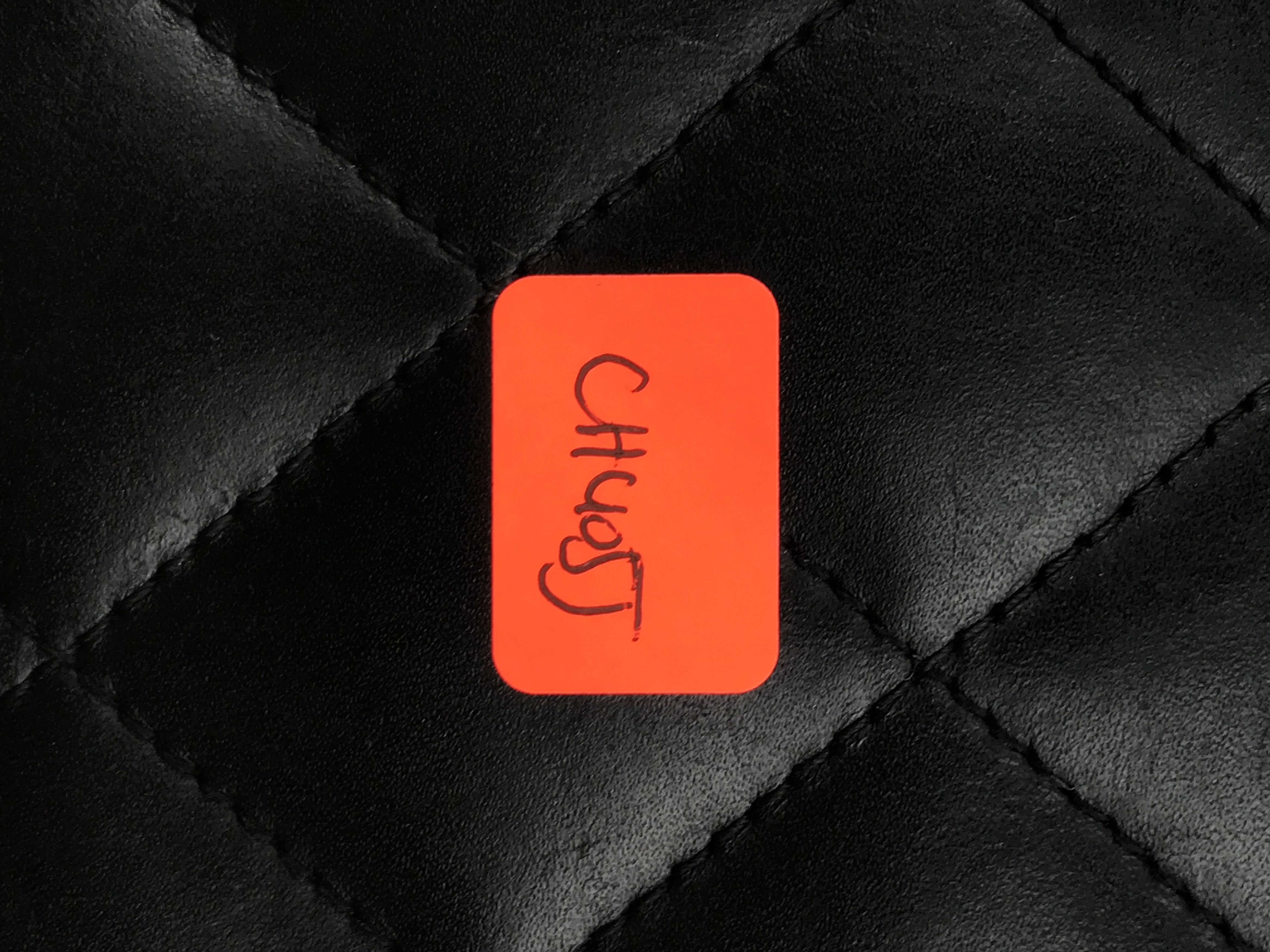 Chanel × Vintage Chanel Cambon Line Coco Mark Long Wallet Black Pink Lambskin Size ONE SIZE - 21 Thumbnail