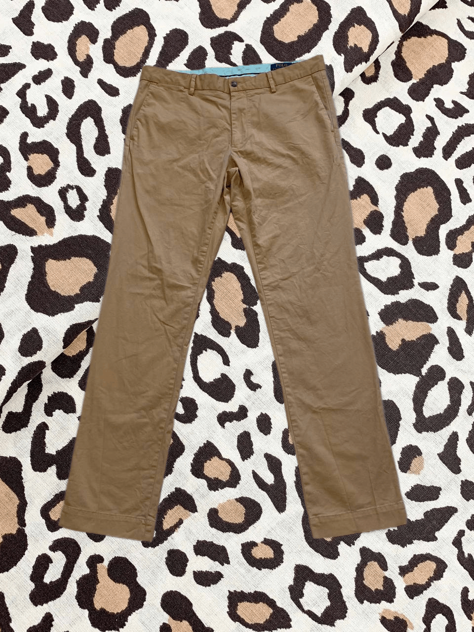 Polo Ralph Lauren POLO RALPH LAUREN . Straight Leg Chino Pants Mens Size US 34 / EU 50 - 1 Thumbnail