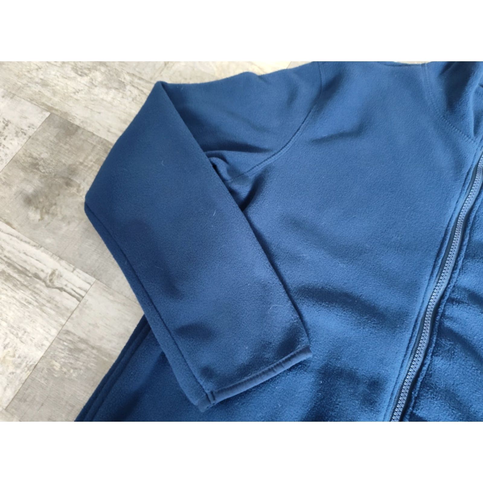 Champion Champion Polar Fleece Full Zip Jacket Women's Navy Blue Size M NWT NEW Size M / US 6-8 / IT 42-44 - 4 Thumbnail