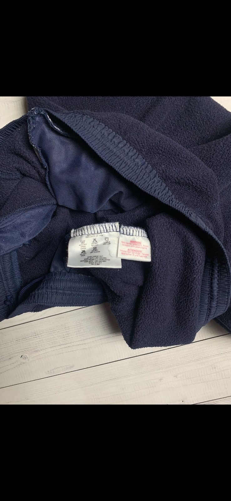 Patagonia × Vintage Vintage Patagonia fleece pants joggers size L USA Size US 34 / EU 50 - 6 Thumbnail