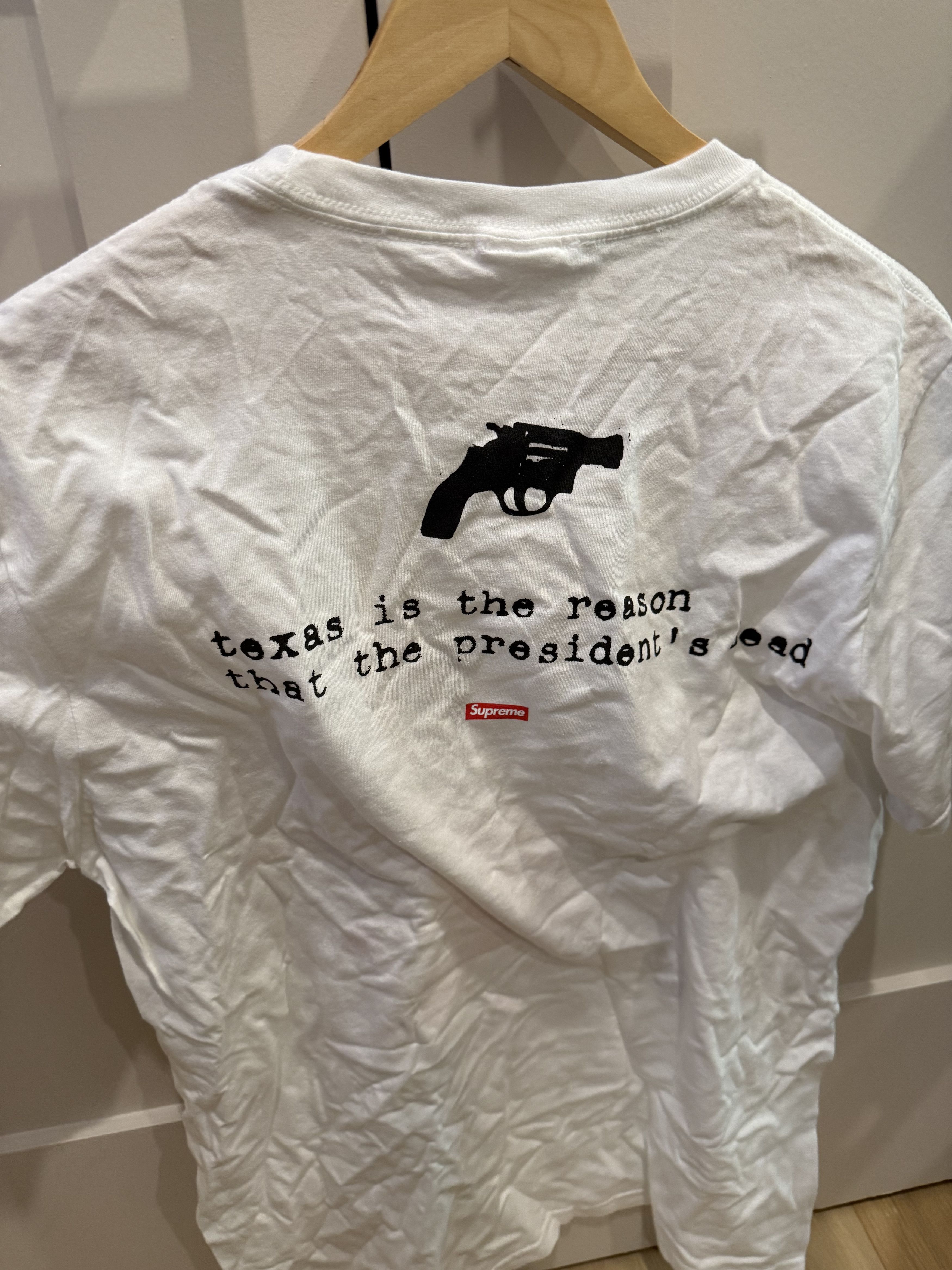 Supreme Supreme The Misfits Bullet Tee White SS13 Size US M / EU 48-50 / 2 - 6 Thumbnail