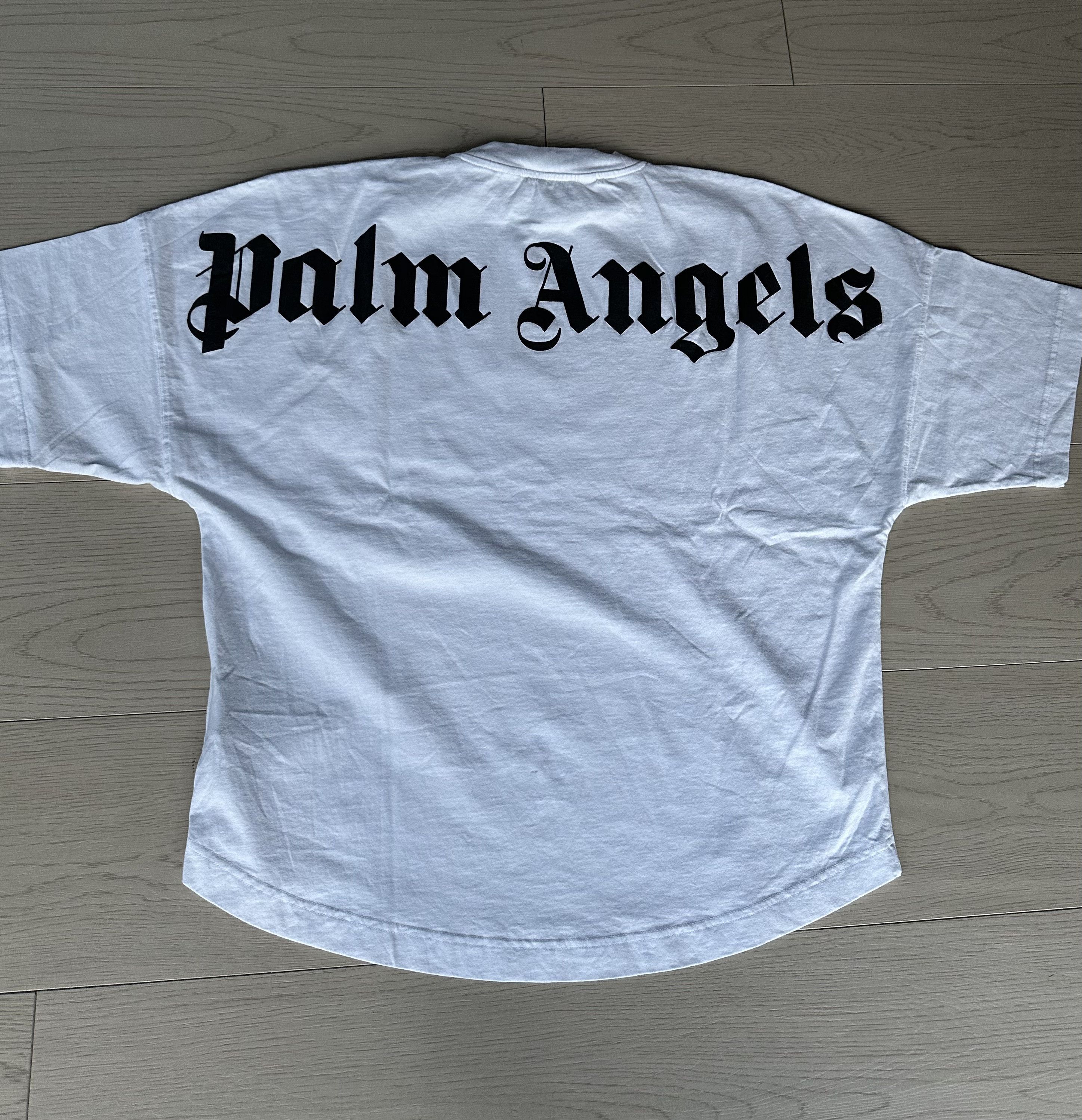 Palm Angels PRE OWNED PALM ANGELS CLASSIC LOGO PRINT T-SHIRT Size US S / EU 44-46 / 1 - 2 Thumbnail