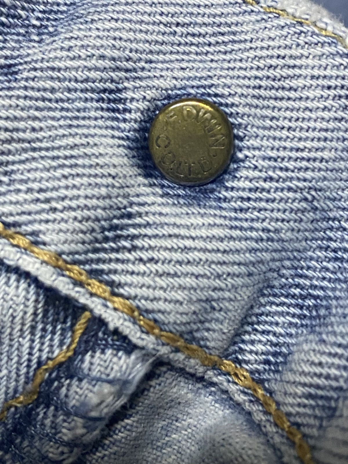 Edwin Vintage Edwin International Basic Light Wash Loose Jeans Size US 32 / EU 48 - 10 Thumbnail
