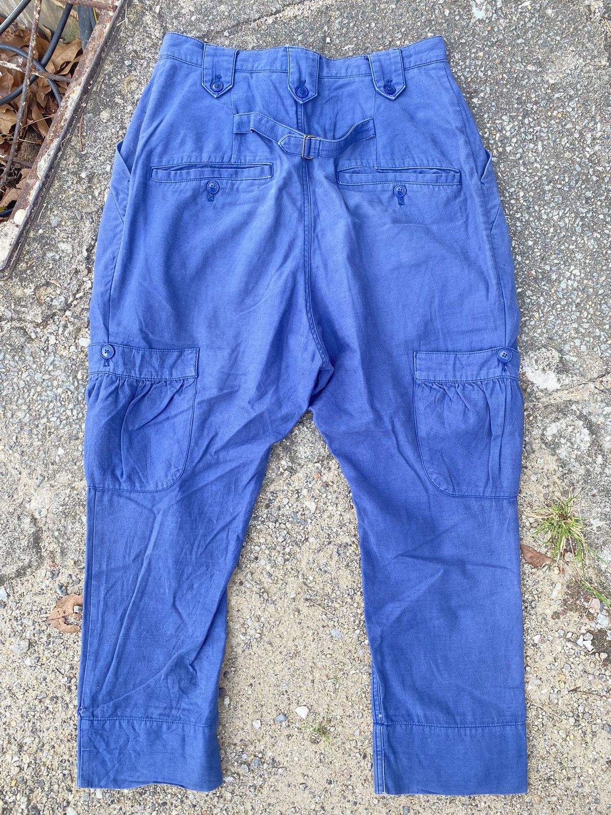 Ne-Net Vintage Ne-net by Issey Miyake Cargo Baggy Pants Size US 30 / EU 46 - 6 Thumbnail