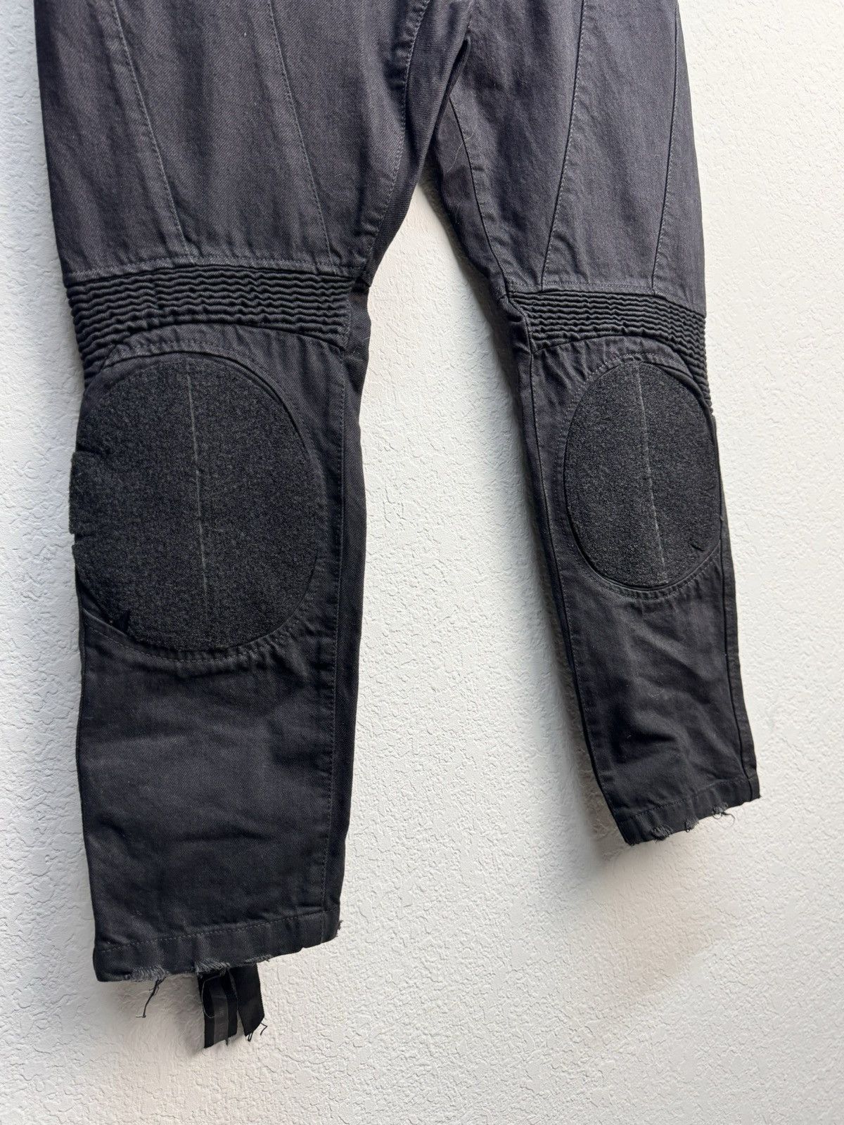 Ben Taverniti Unravel Project × Rick Owens × Vintage BEN TAVERNITI UNRAVEL PROJECT VINTAGE RICK OWENS MOTTO Size US 33 - 8 Thumbnail