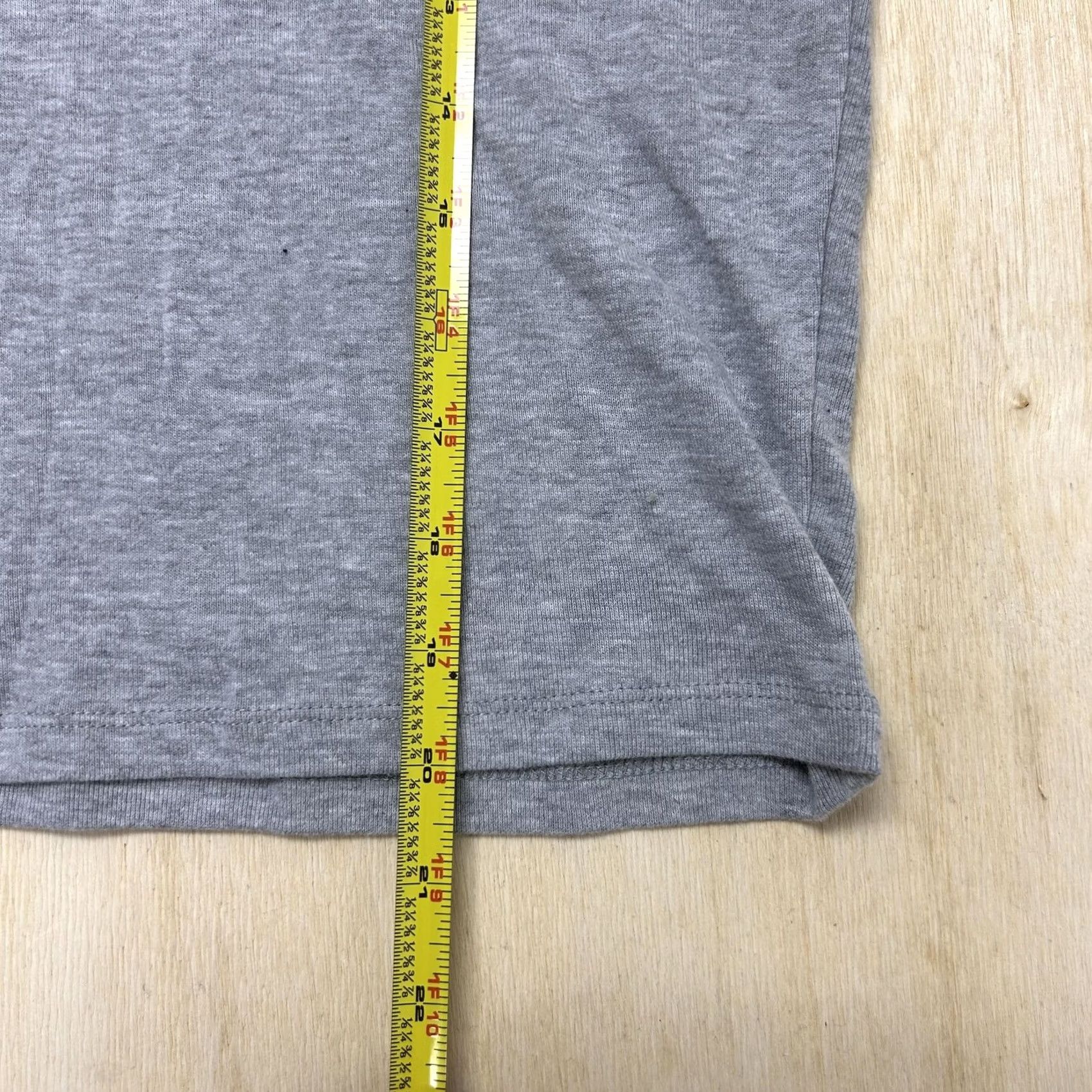 Vintage Social Scene Shirt Womens Large Gray Newport Beach California Graphic Tee Size L / US 10 / IT 46 - 5 Thumbnail