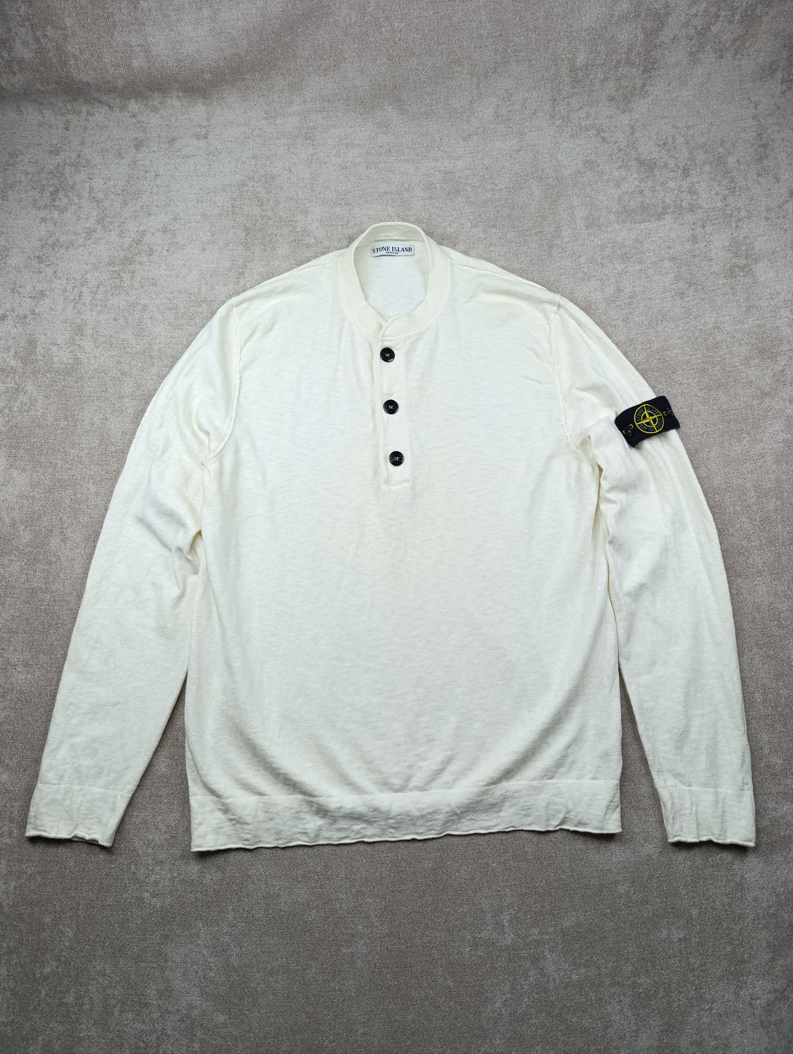 Stone Island stone island y2k archive chunky sweater tie dye | Grailed