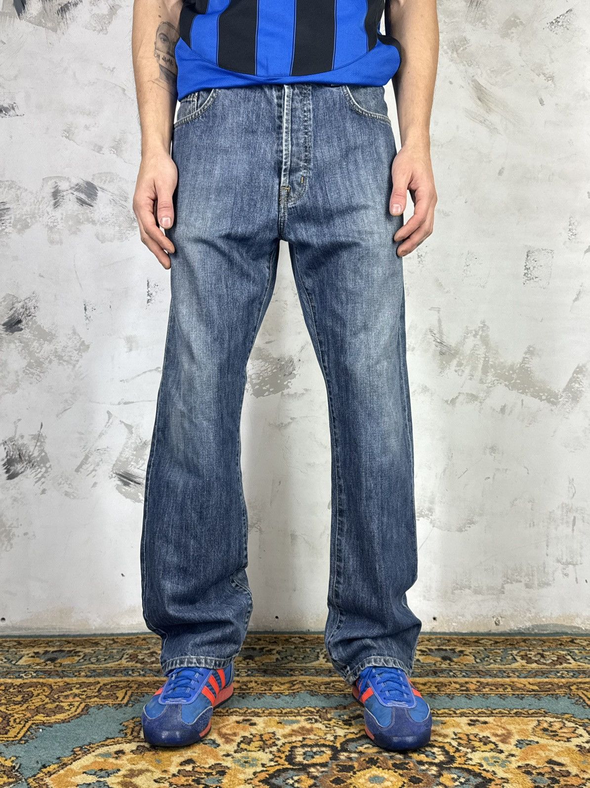 Lacoste Vintage Lacoste Jeans Size 44 / 32 Size US 32 / EU 48 - 2 Thumbnail