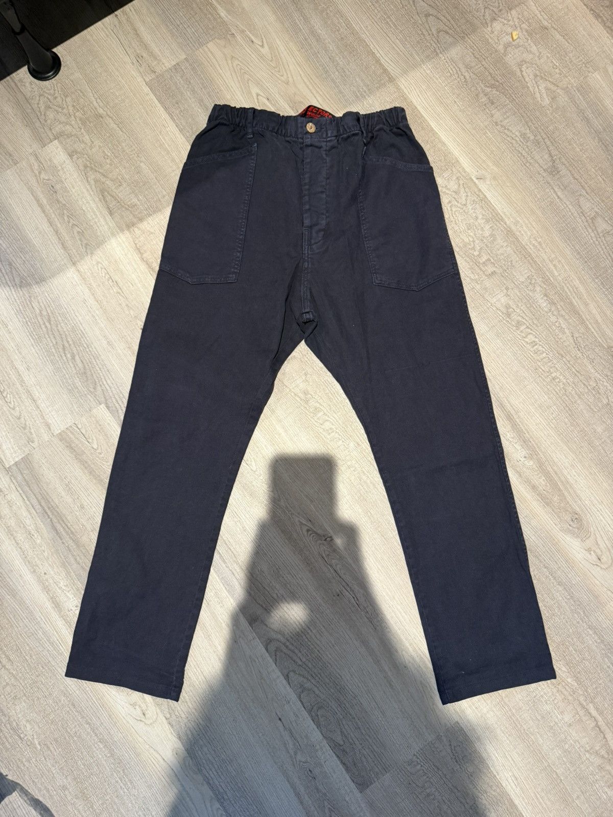 Dr. Collectors Navy fatigue pant Size US 30 / EU 46 - 1 Thumbnail