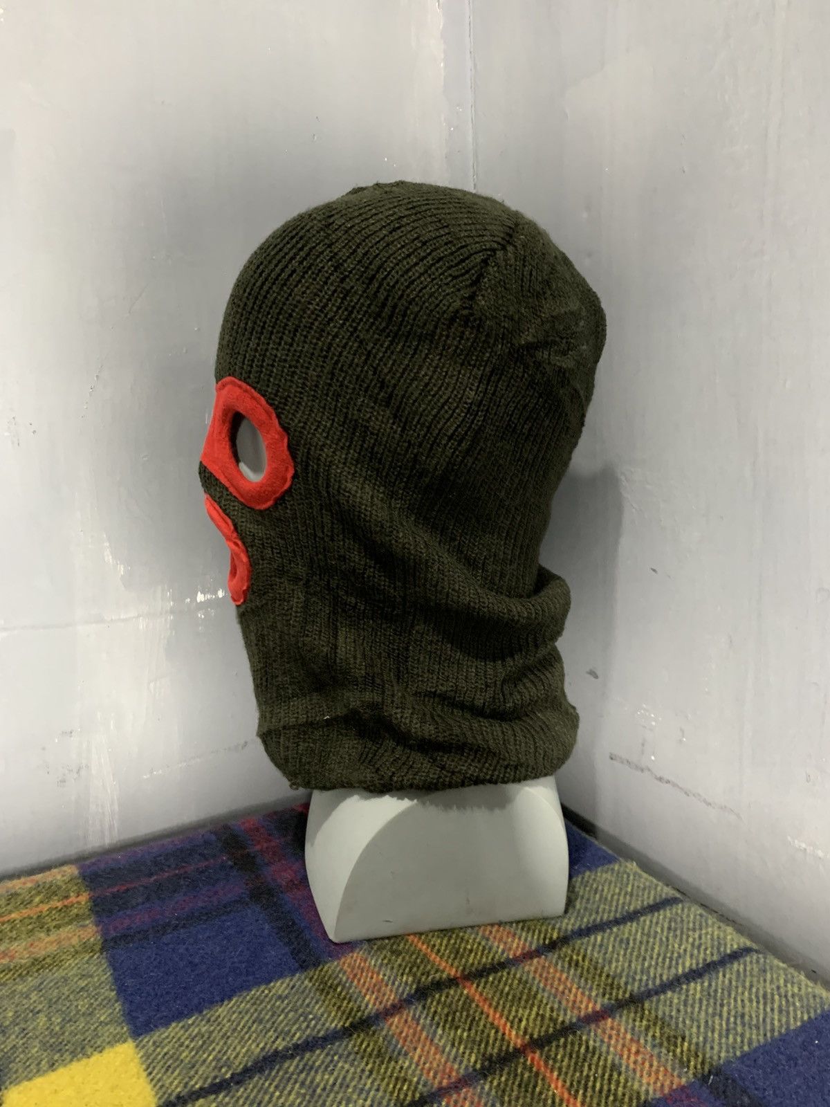 Japanese Brand Balaclava masked hats rare Size ONE SIZE - 2 Thumbnail
