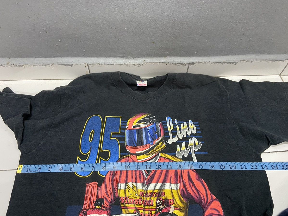 NASCAR VINTAGE WINSTON CUP SERIES 1998 NASCAR LINE UP TEE SHIRT Size US XL / EU 56 / 4 - 10 Thumbnail