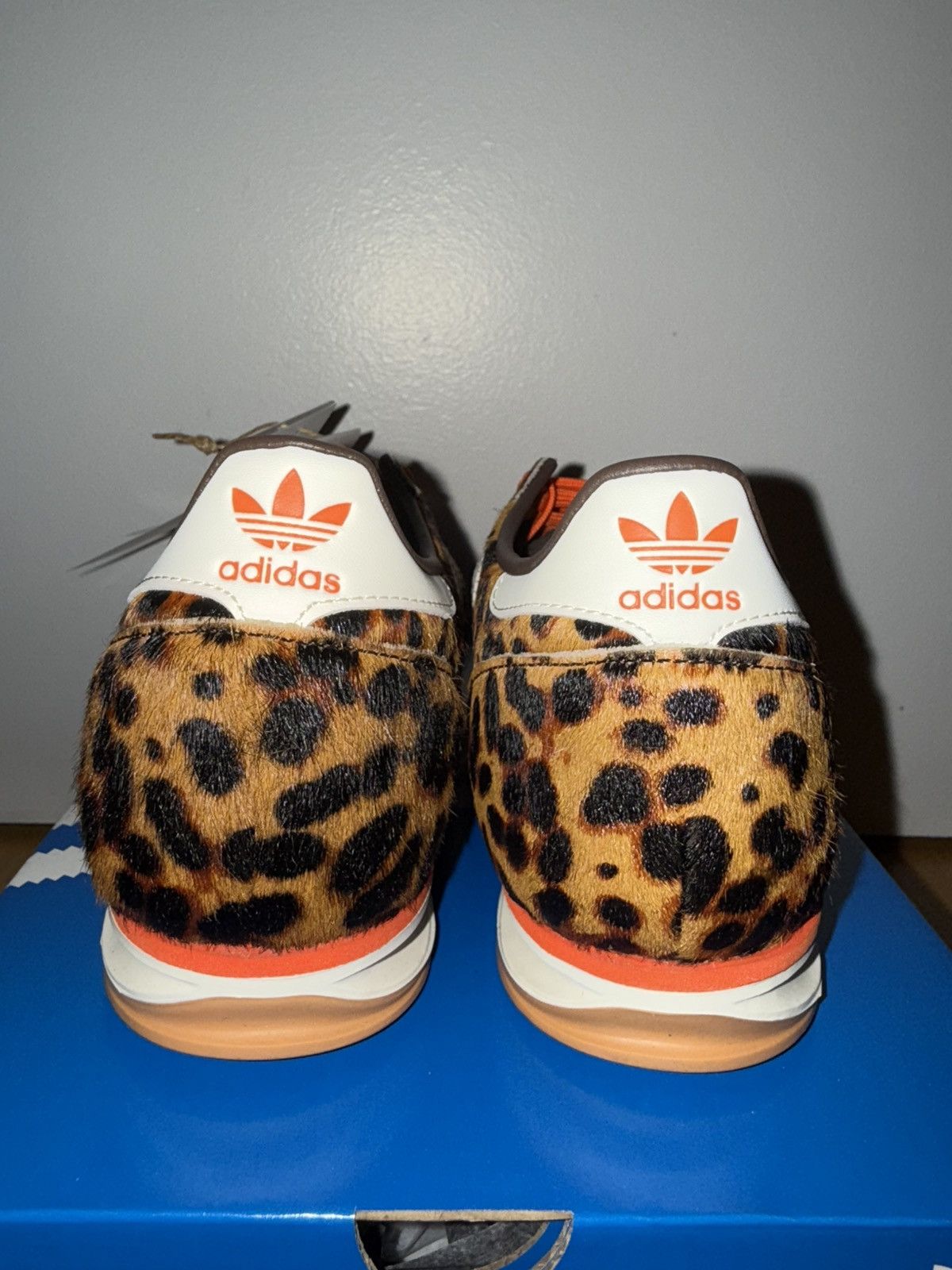 Adidas Adidas SL72 OG W Leopard Size US 7.5 / IT 37.5 - 9 Thumbnail