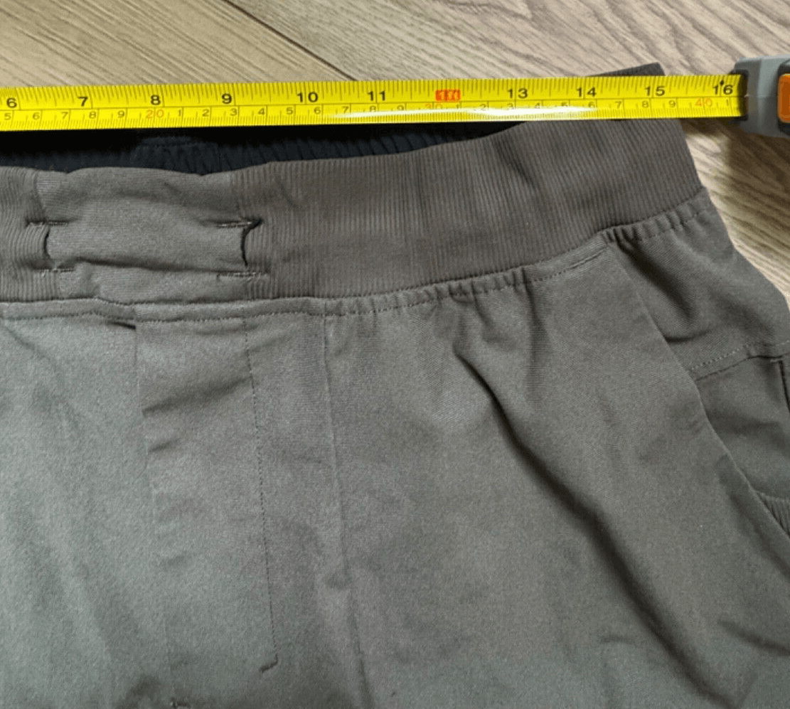 Lululemon Lululemon Mens L ABC Jogger Skinny Army Olive Green Pant Size US 34 / EU 50 - 4 Thumbnail