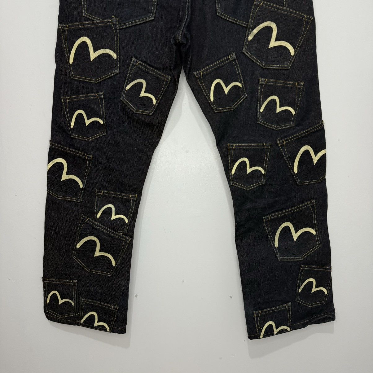 Evisu Evisu Multipocket Denim Jeans Size US 34 / EU 50 - 4 Thumbnail