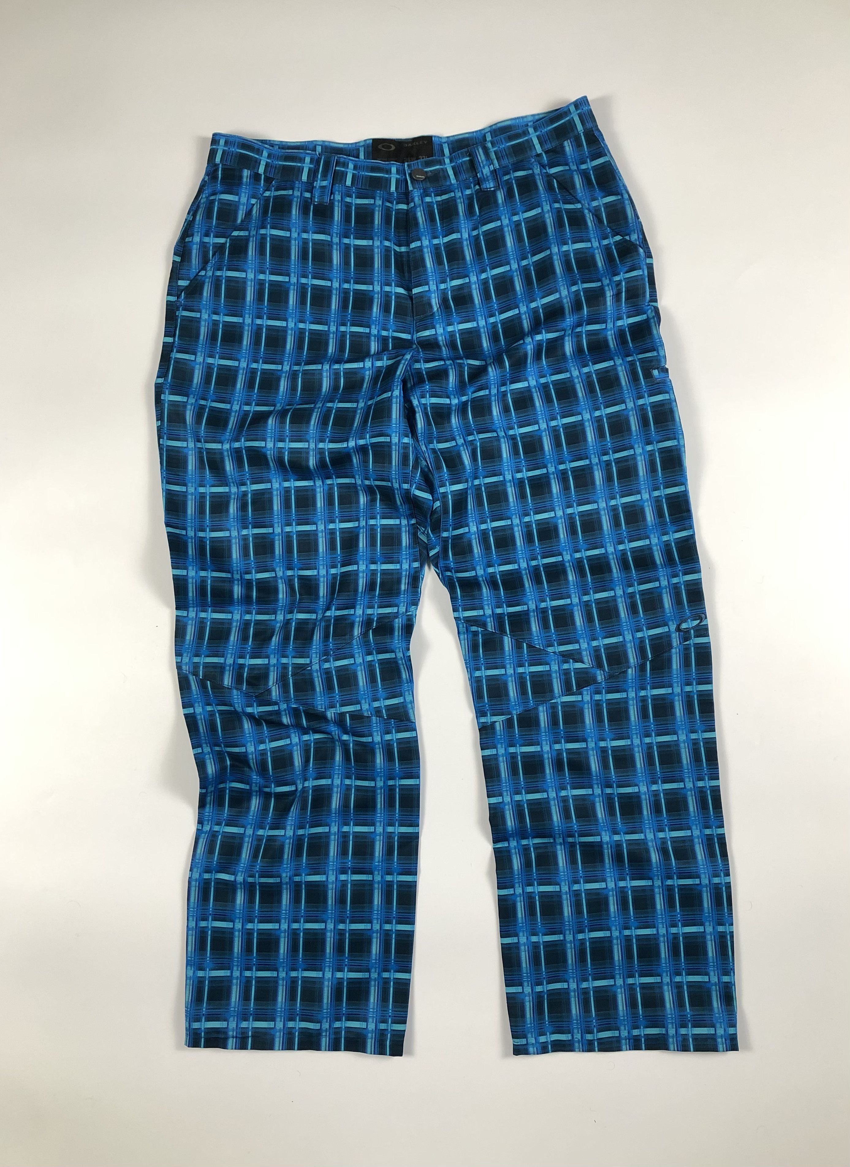 Oakley Oakley Plaid Golf Pants Size US 36 / EU 52 - 5 Thumbnail