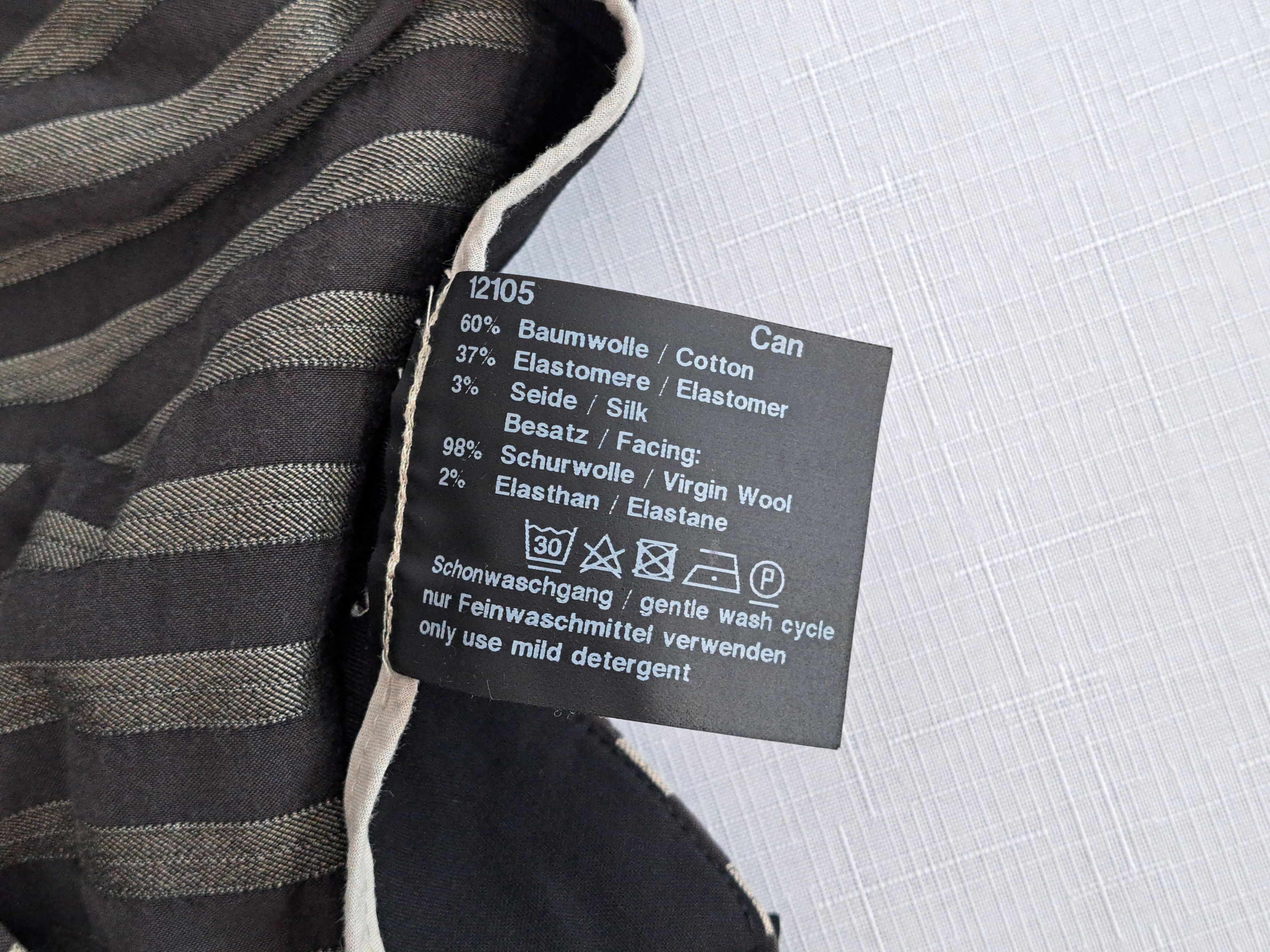 Annette Gortz Annette Gortz lightweight striped pants. Size 42 Size 36" / US 14 / IT 50 - 10 Thumbnail