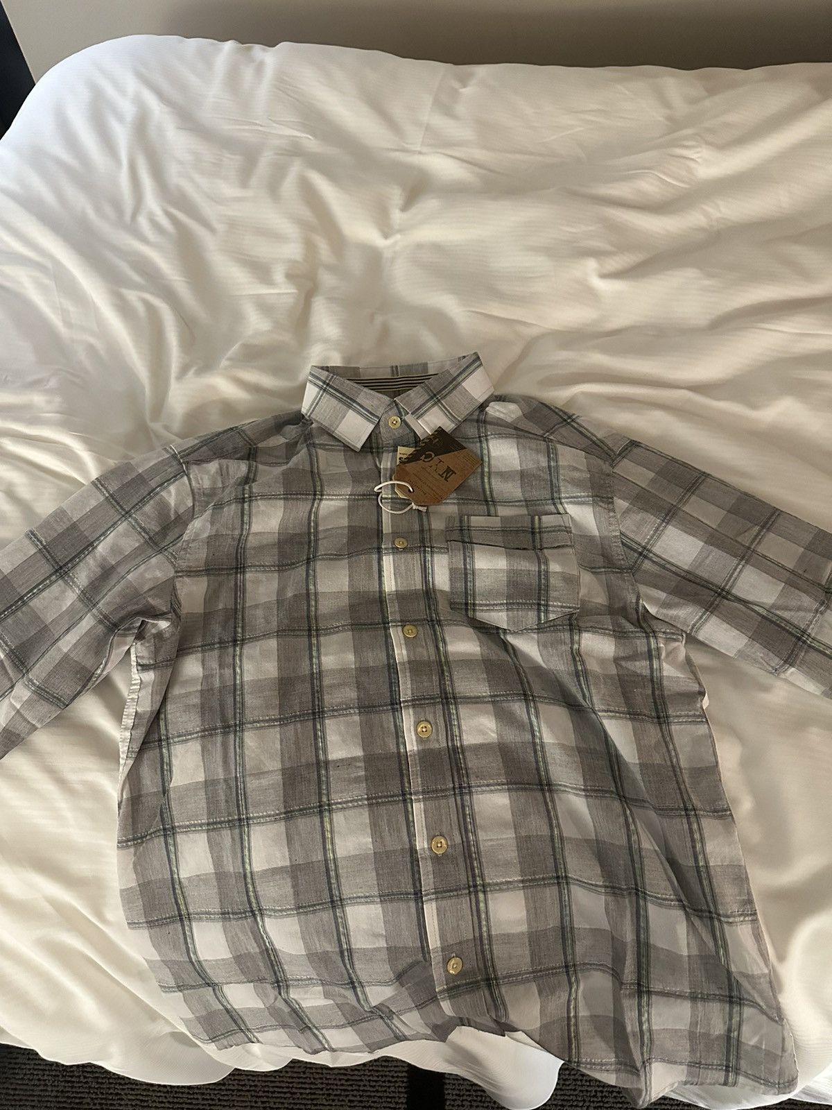 Descendant of Thieves Descendants of thieves button up plaid shirt Size US S / EU 44-46 / 1 - 6 Thumbnail