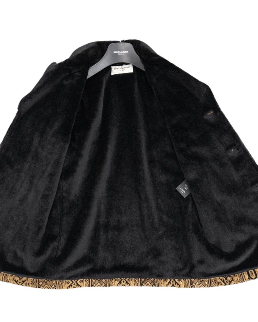 Saint Laurent Paris *Rare* Saint Laurent Paris AW16 Palladium Napoleon Coat Size US S / EU 44-46 / 1 - 4 Thumbnail