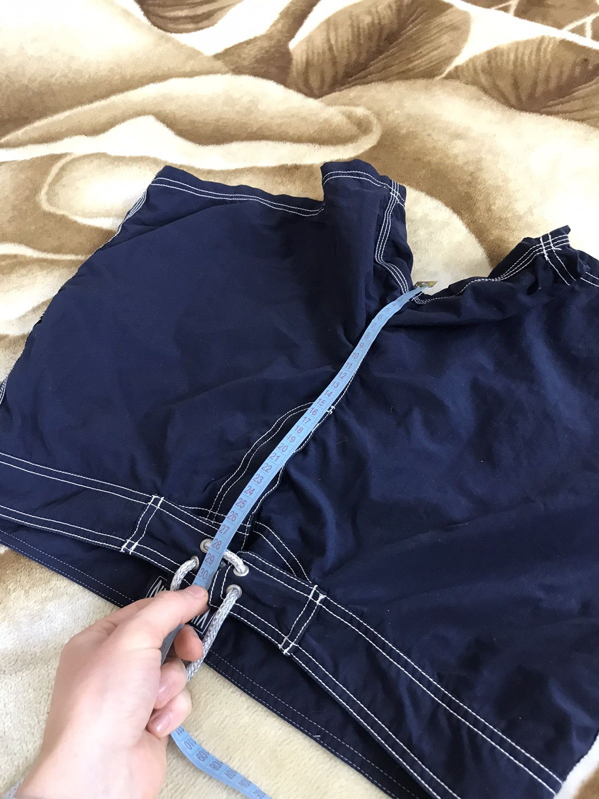 Vilebrequin 🔥 Vilebrequin Big Logo Swim Shorts Size 2XL Vintage Surf Size US 36 / EU 52 - 12 Thumbnail