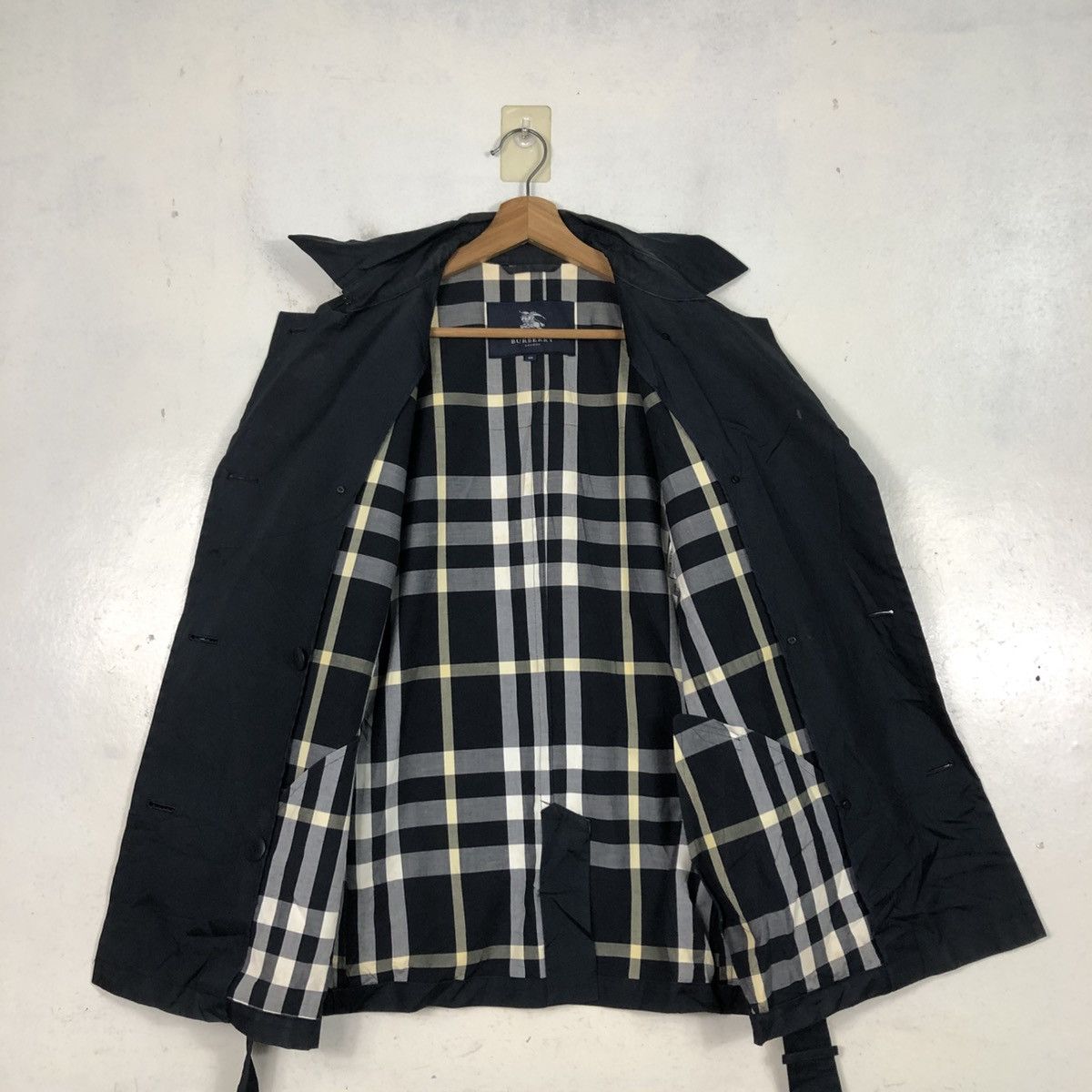 Burberry Vintage Jacket Burberry London Nova Check Blanket Size US M / EU 48-50 / 2 - 15 Thumbnail