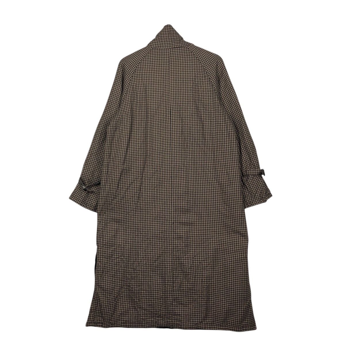 Japanese Brand 📌Long Jacket Reversible Tartan Design Kastane Issey Miyake Size US M / EU 48-50 / 2 - 10 Thumbnail
