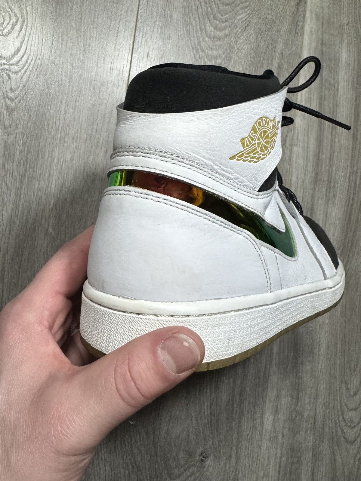 Jordan Brand × Nike Jordan 1 Retro Nouveau Dunk From Above - Size 12.5 Size US 12.5 / EU 45-46 - 9 Thumbnail