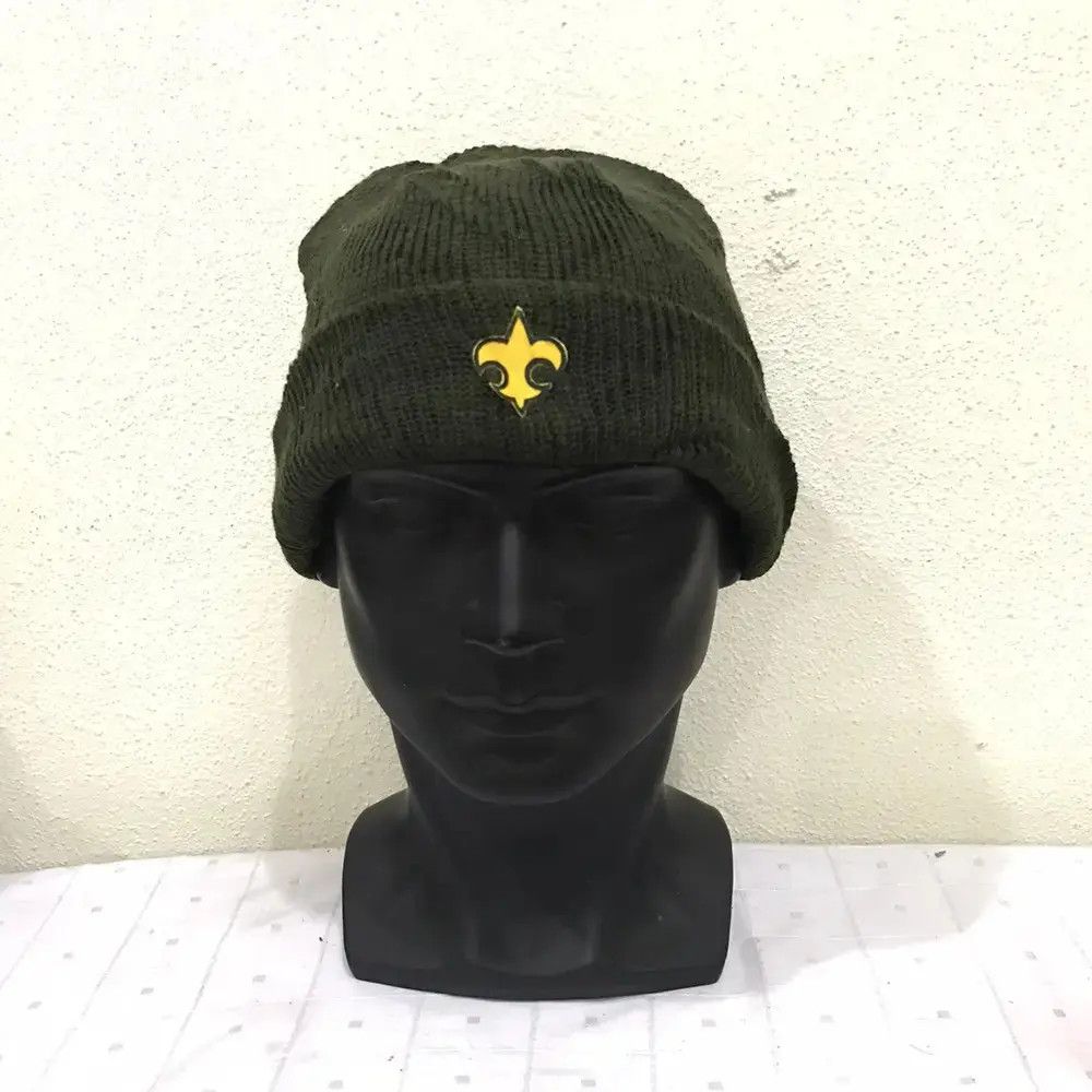 Japanese Brand Military Rare Japanese Brand Small Logo Beanie Hat Size ONE SIZE - 3 Thumbnail