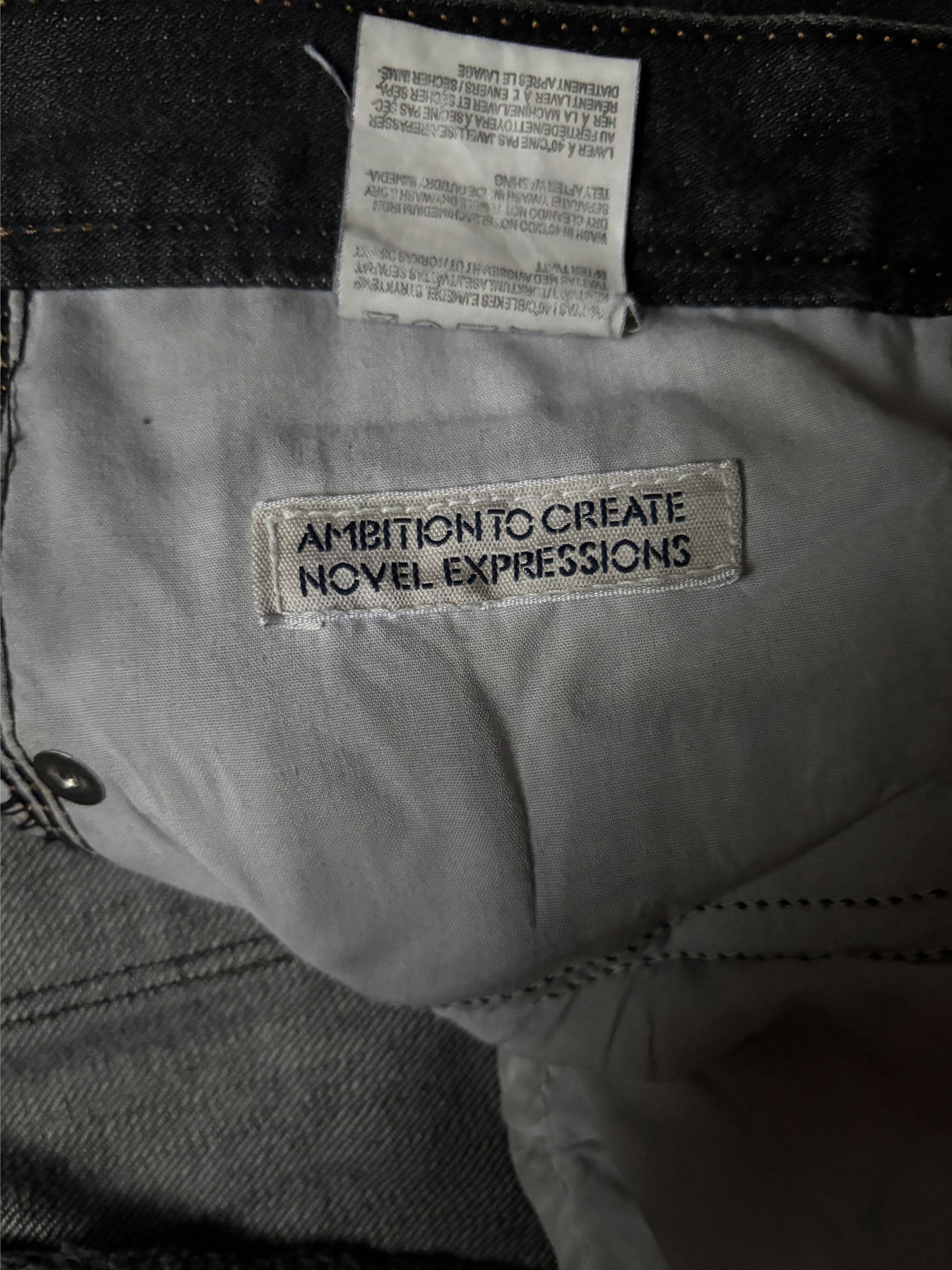 Acne Studios Acne Studios Straight Leg Jeans Size US 29 - 6 Thumbnail