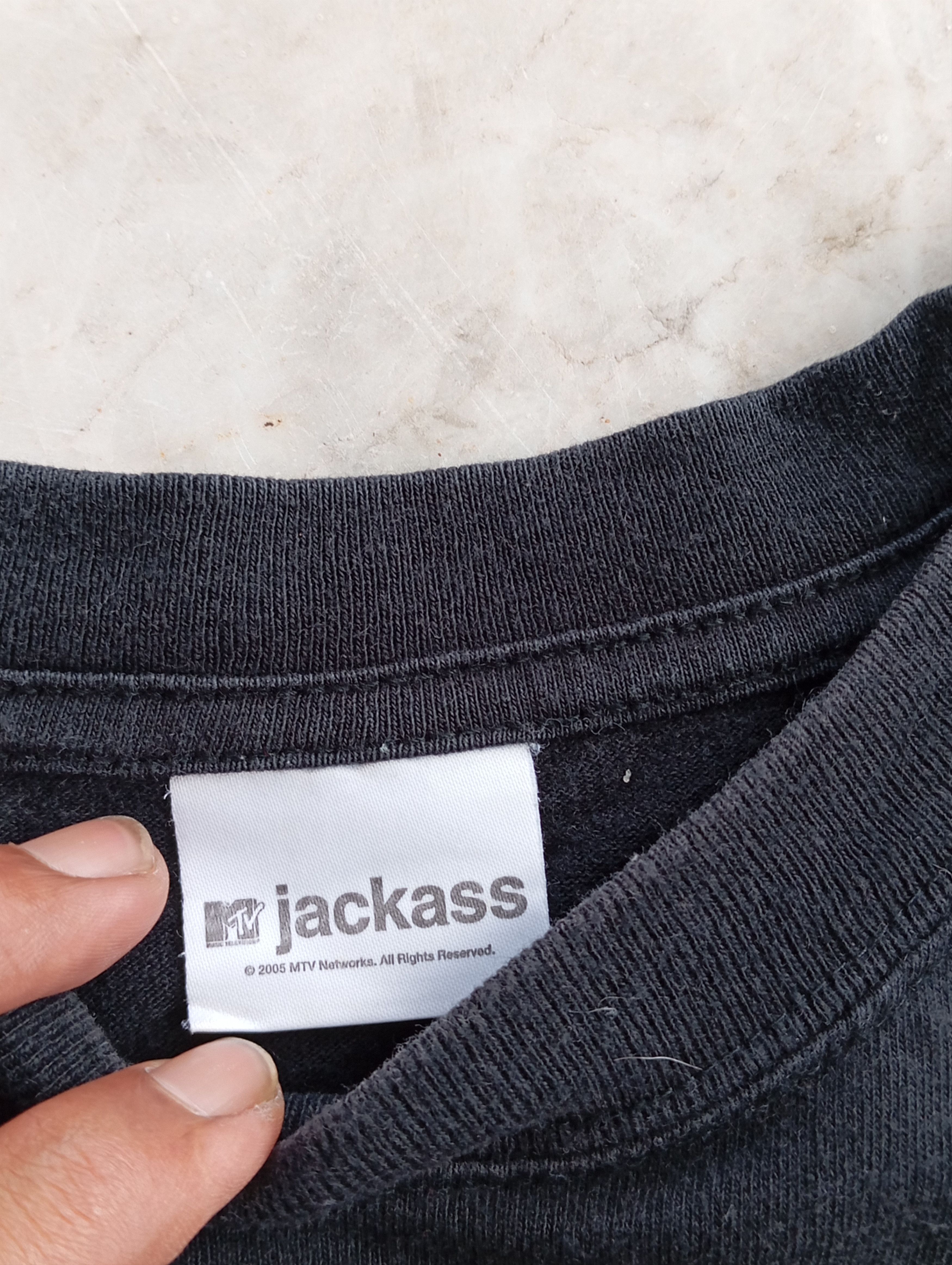 Mtv × Vintage Vintage MTV Jackass 2005 Promo tee Size US M / EU 48-50 / 2 - 5 Thumbnail